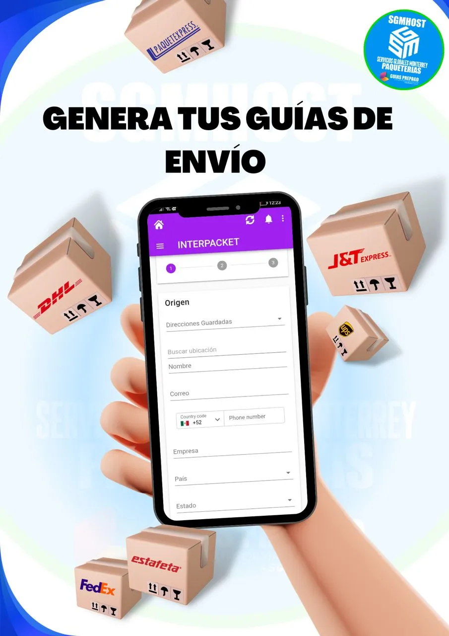 Guias Prepago Envío Paquetería | Indus Appstore | Screenshot