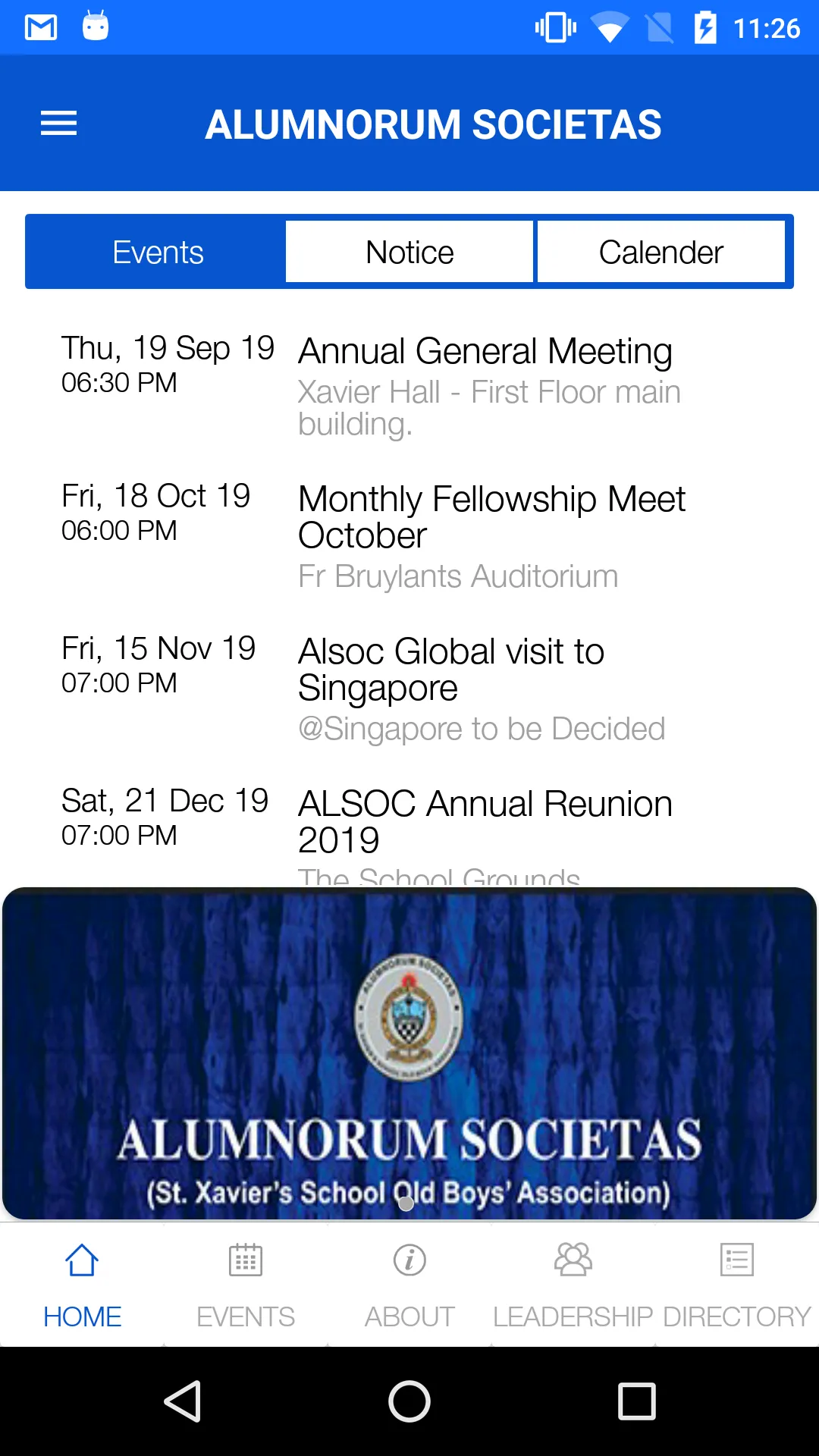 ALSOC | Indus Appstore | Screenshot