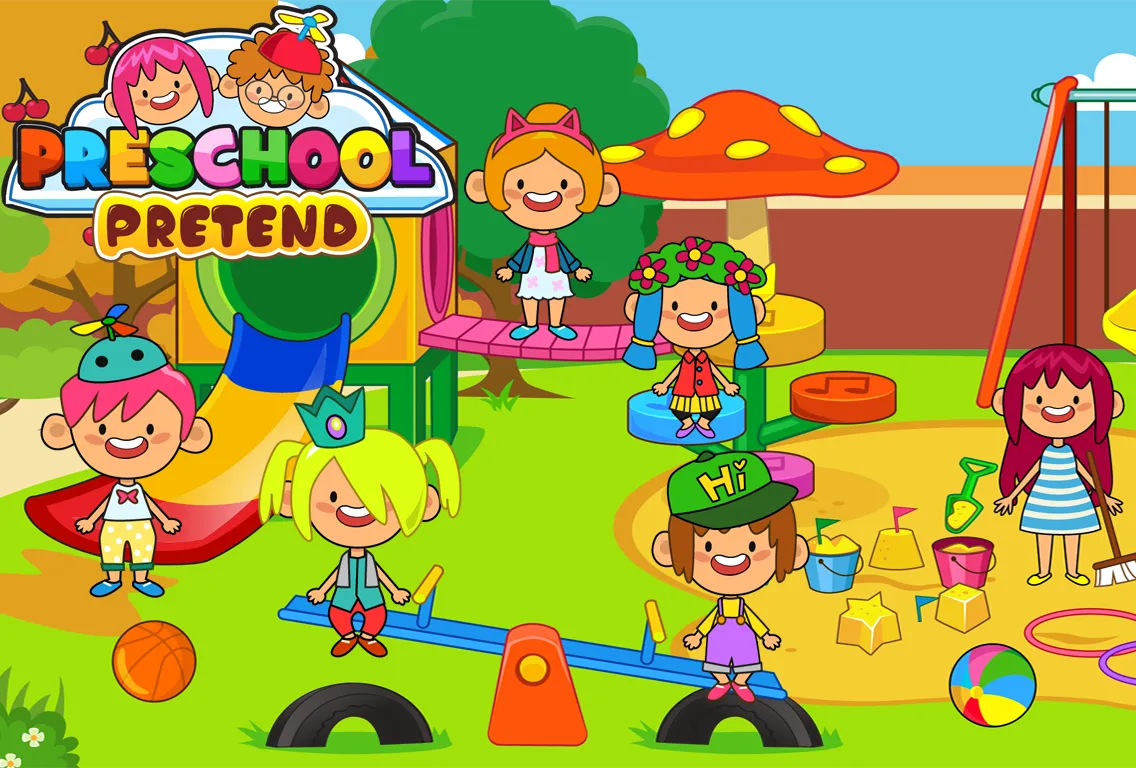 Pretend Preschool Kids Games | Indus Appstore | Screenshot