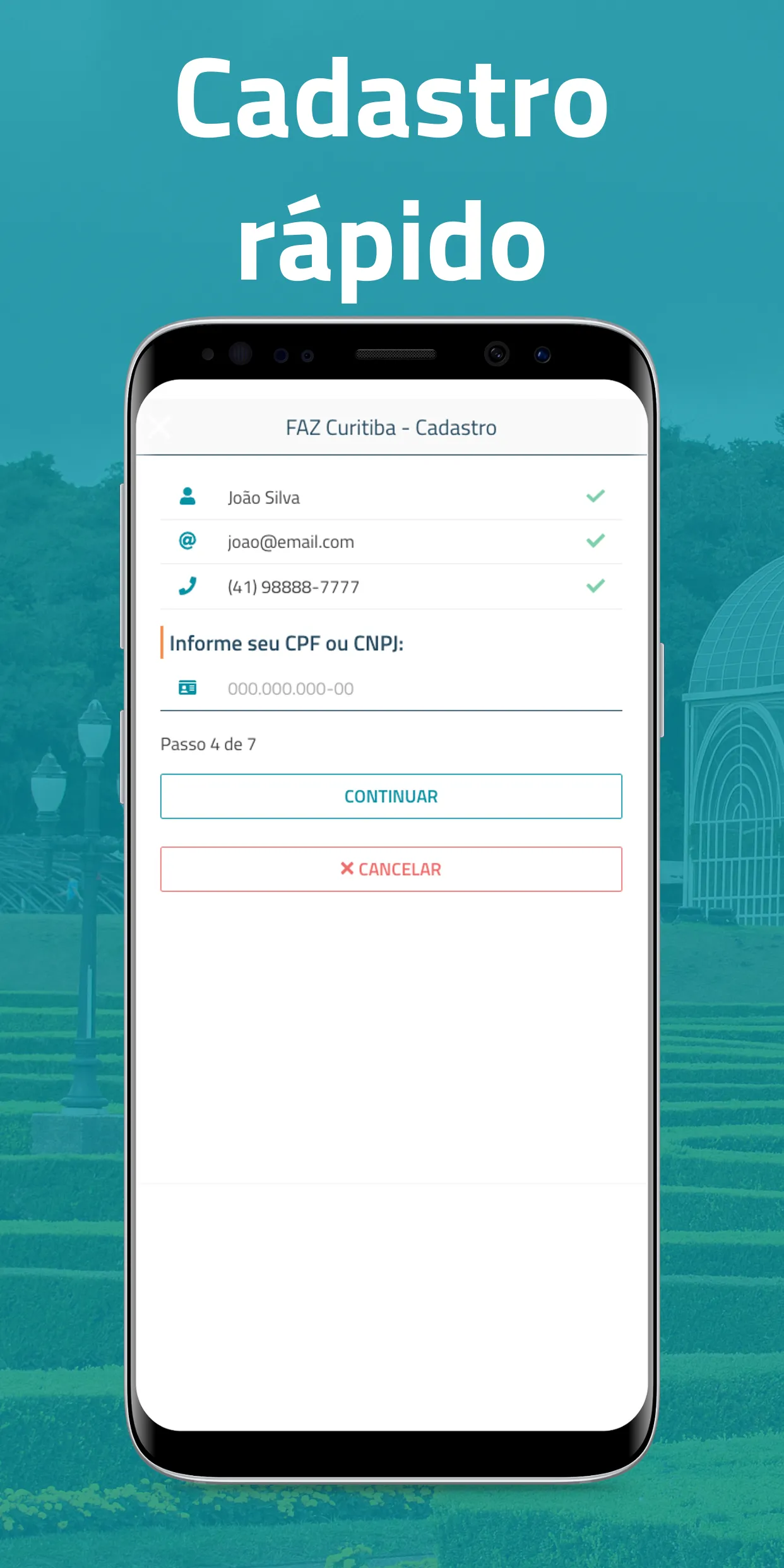 FAZ Digital - EstaR Curitiba | Indus Appstore | Screenshot