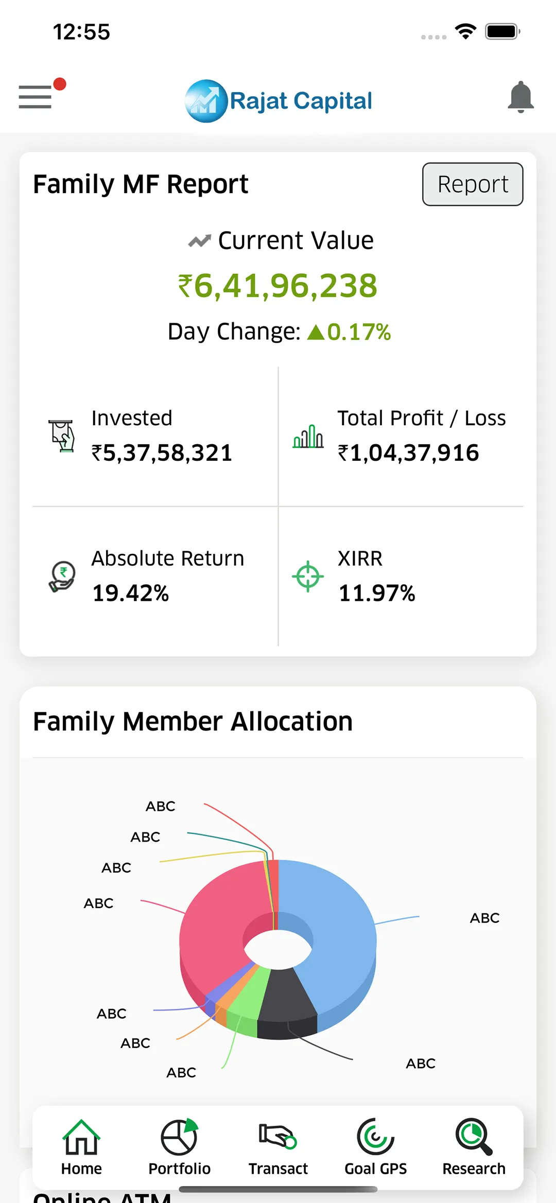 Rajat Capital | Indus Appstore | Screenshot