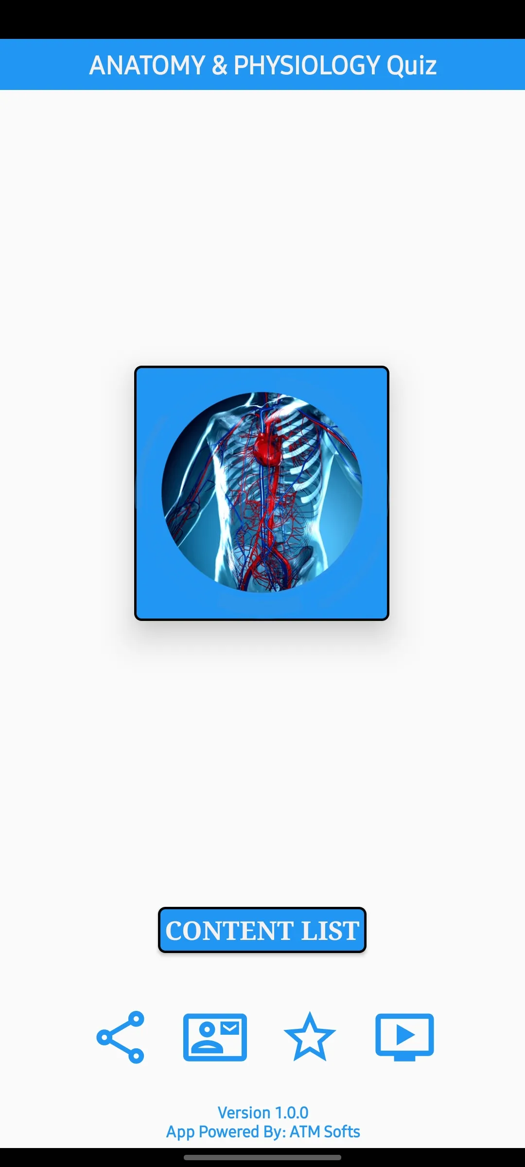 Anatomy and Physiology Quizlet | Indus Appstore | Screenshot