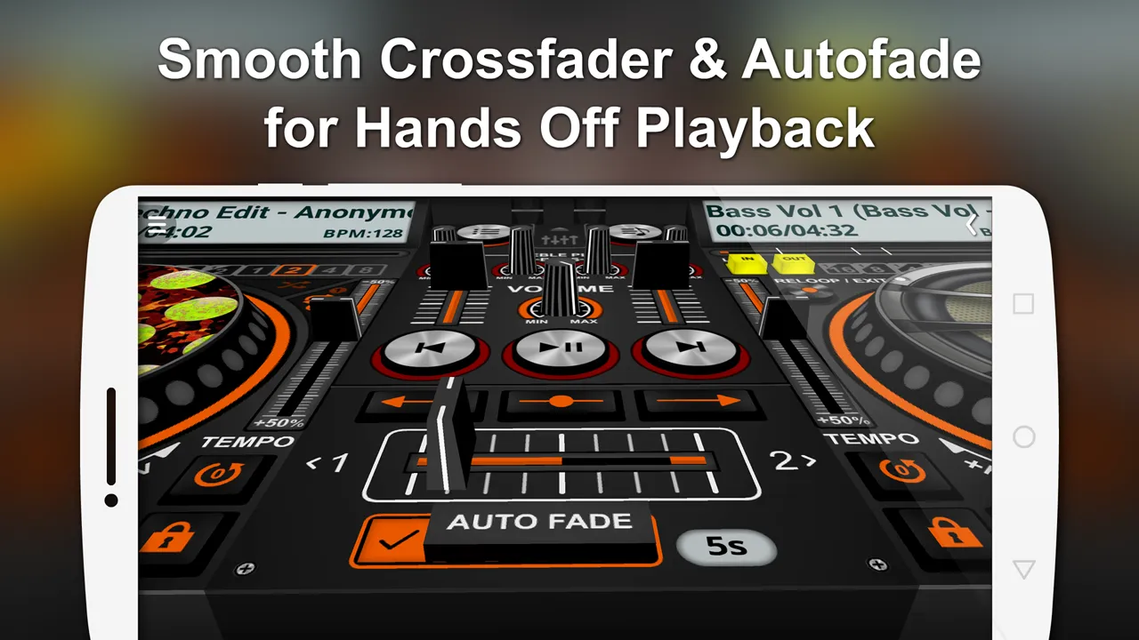 DiscDj 3D Music Player - 3D Dj | Indus Appstore | Screenshot