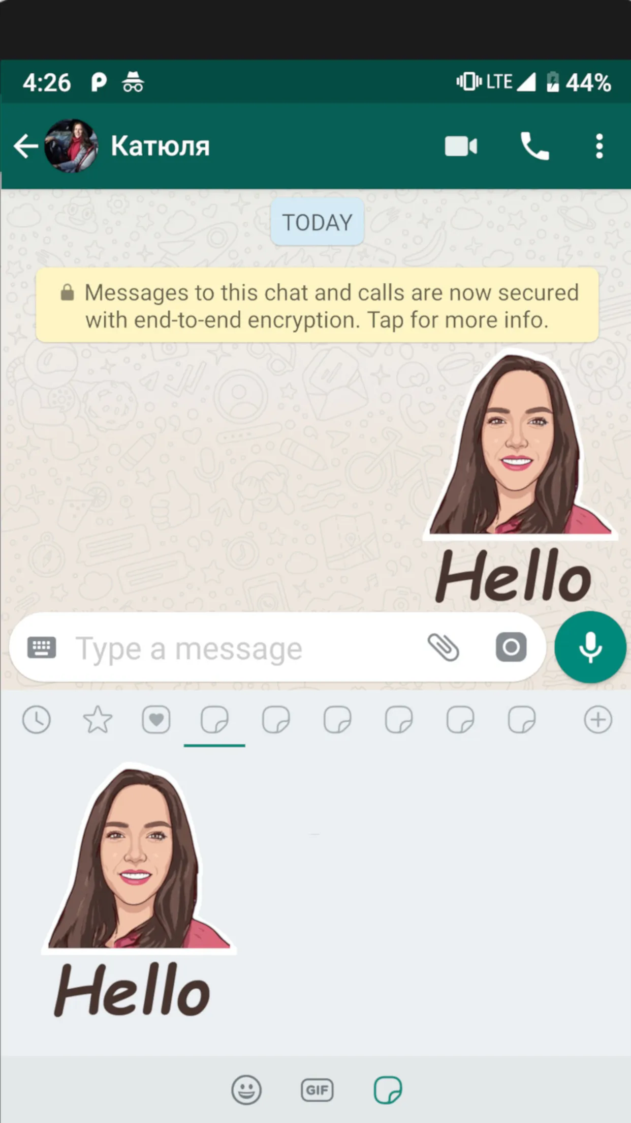 Sticker Maker for WhatsApp | Indus Appstore | Screenshot