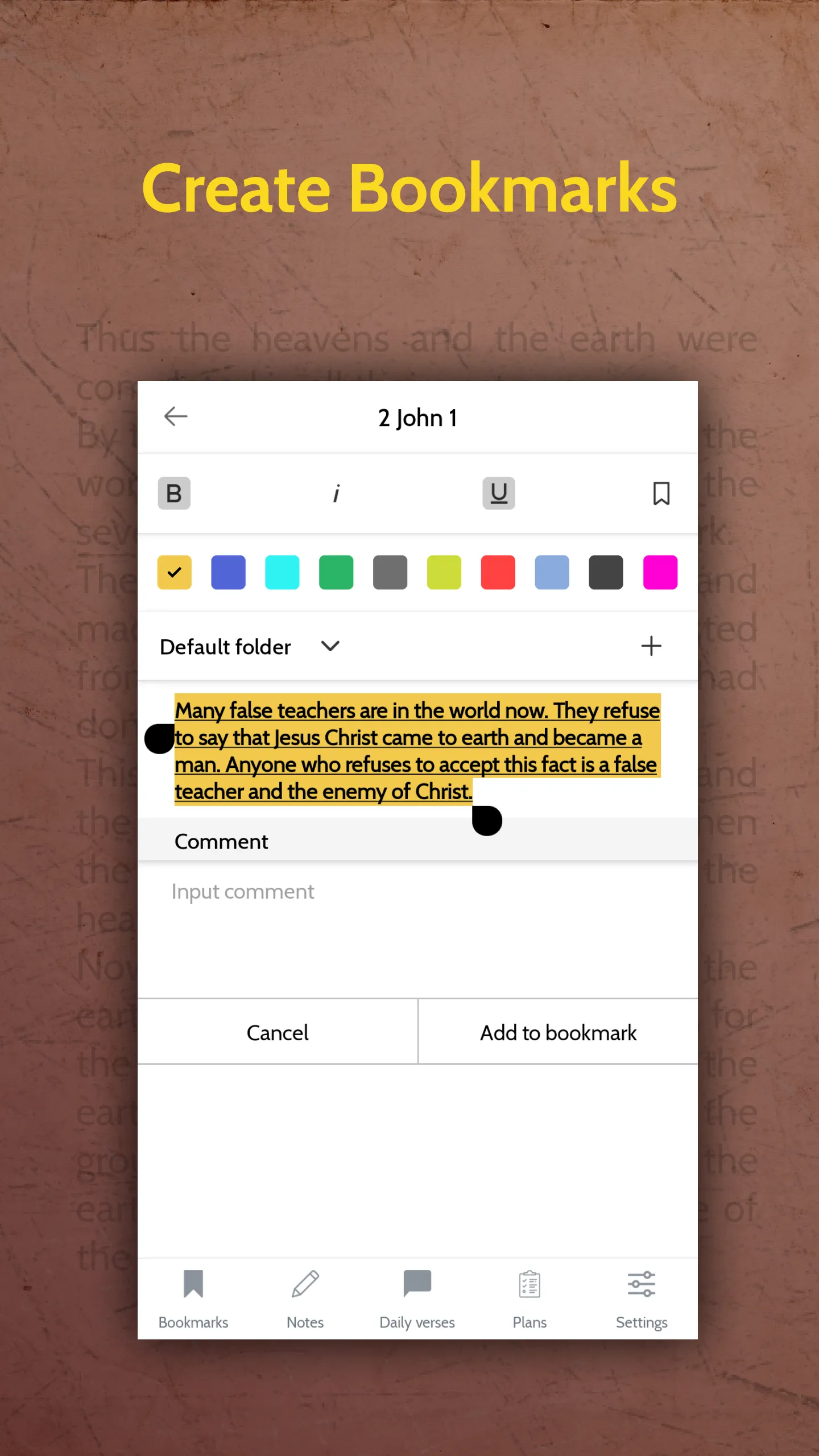 Easy to Read Version Bible ERV | Indus Appstore | Screenshot