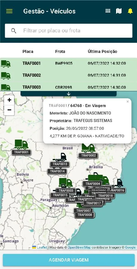 Trafegus Prestador | Indus Appstore | Screenshot