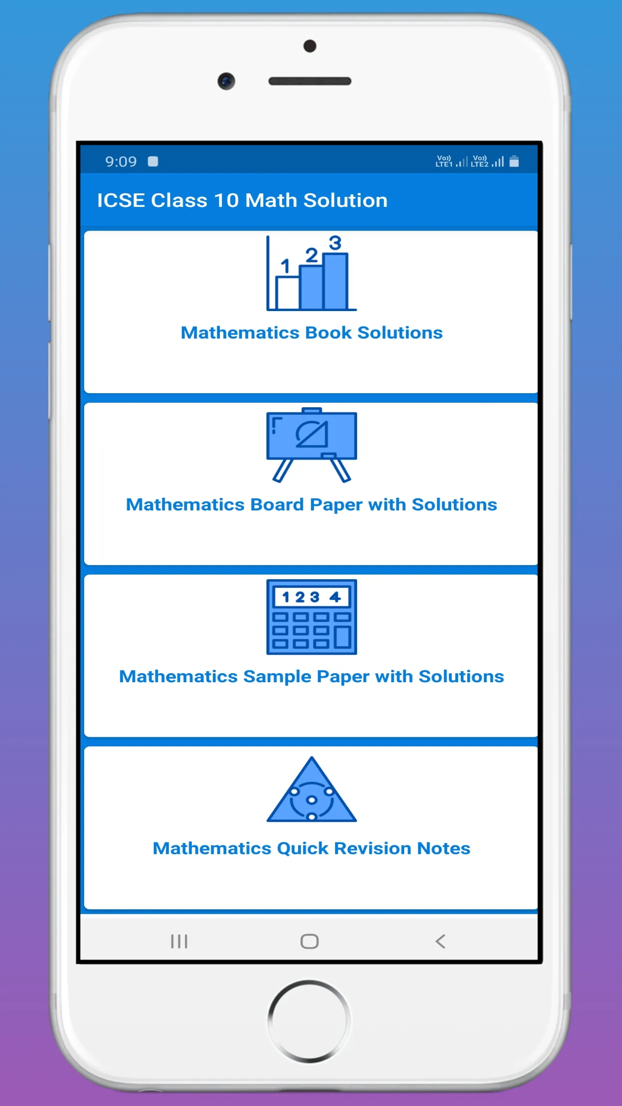 ICSE Selina Class 10 Math | Indus Appstore | Screenshot