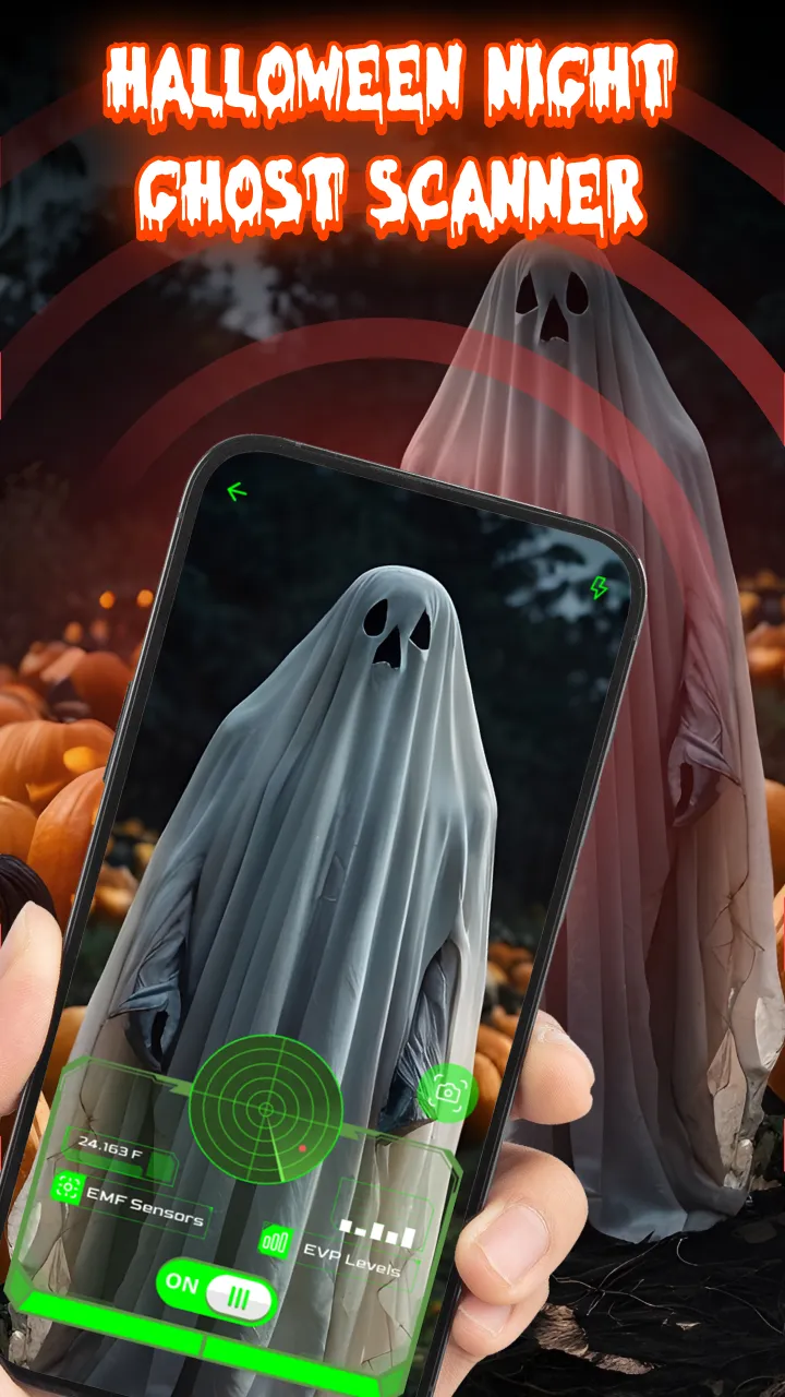 Ghost Detector & Ghost Tracker | Indus Appstore | Screenshot