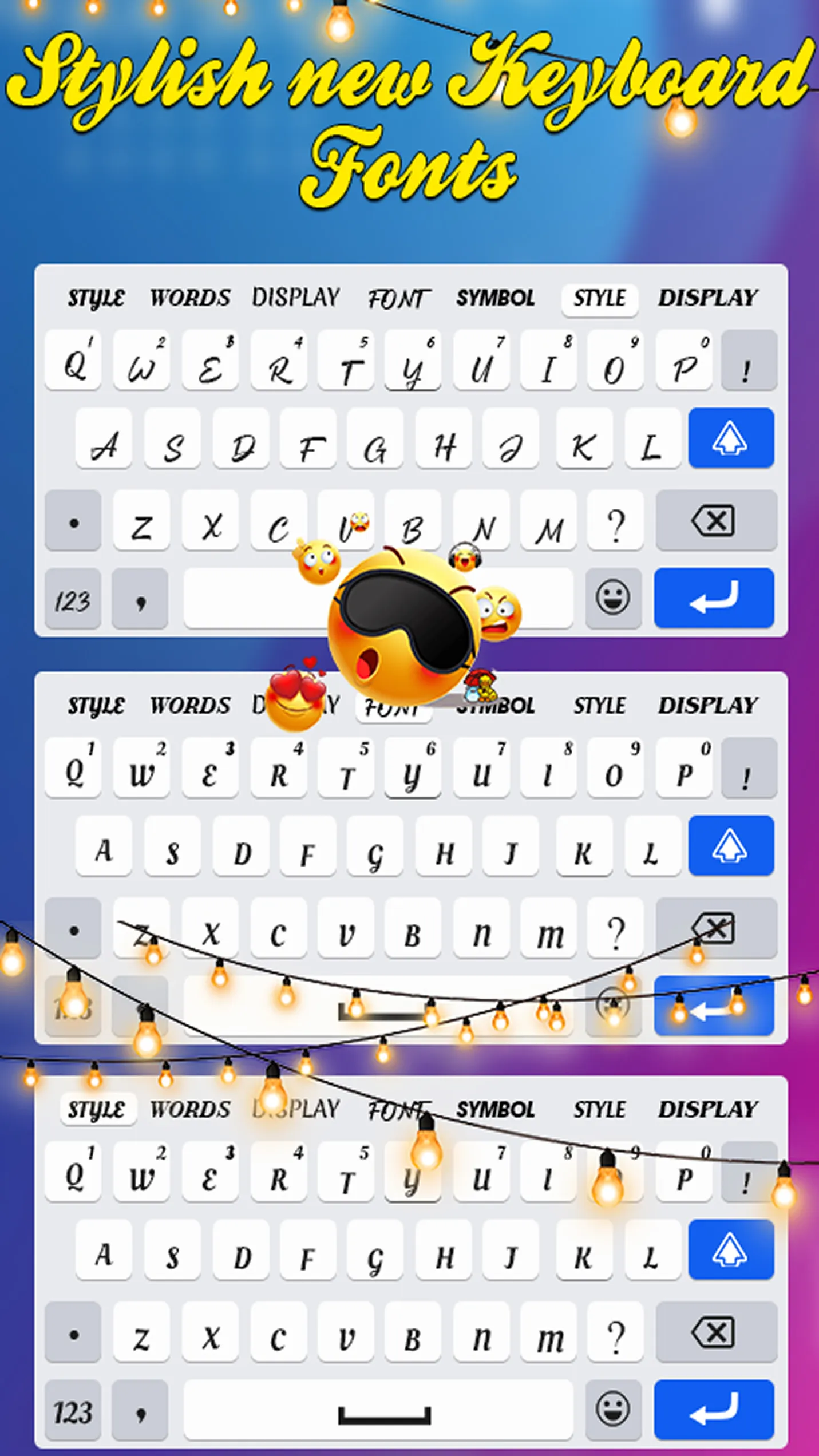 Stylish Fonts Keyboard | Indus Appstore | Screenshot