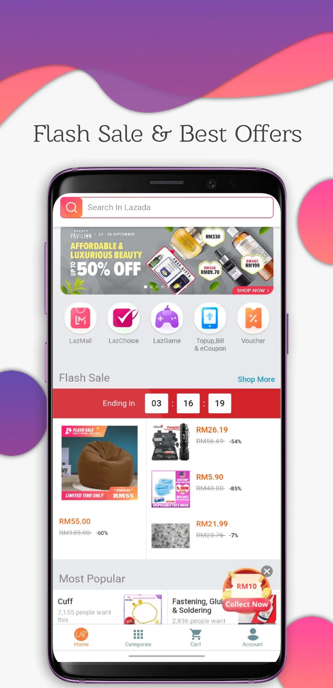 Online Shopping Malaysia | Indus Appstore | Screenshot