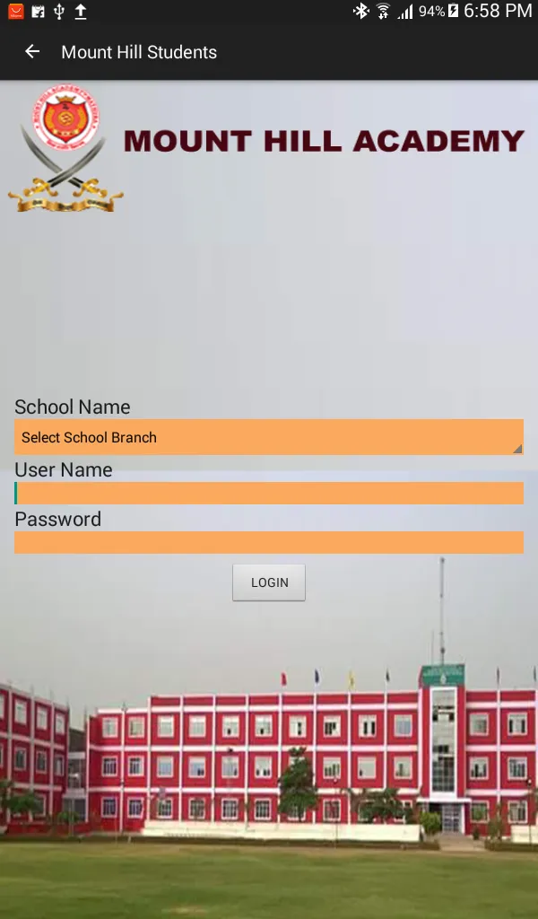 Mount Hill Students App | Indus Appstore | Screenshot