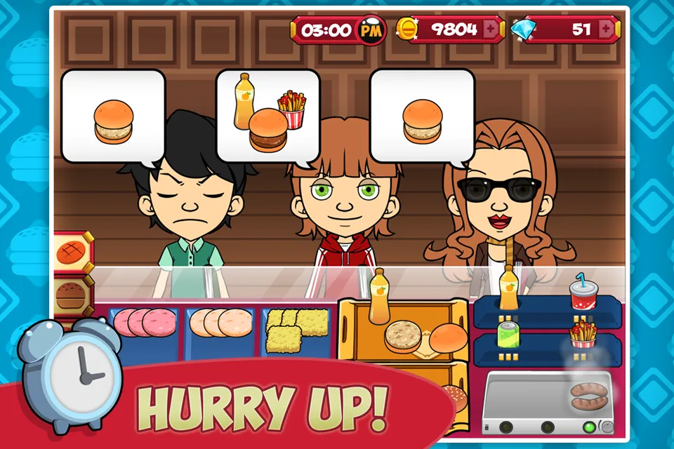 My Burger Shop: Fast Food Game | Indus Appstore | Screenshot