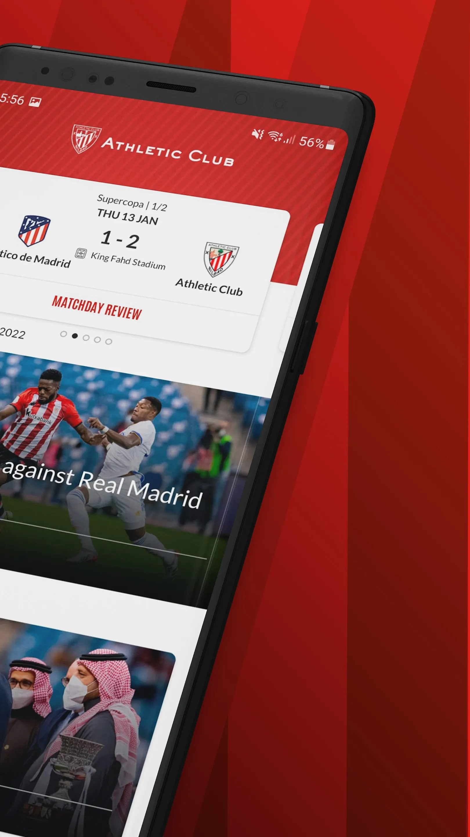 Athletic Club - Official App | Indus Appstore | Screenshot