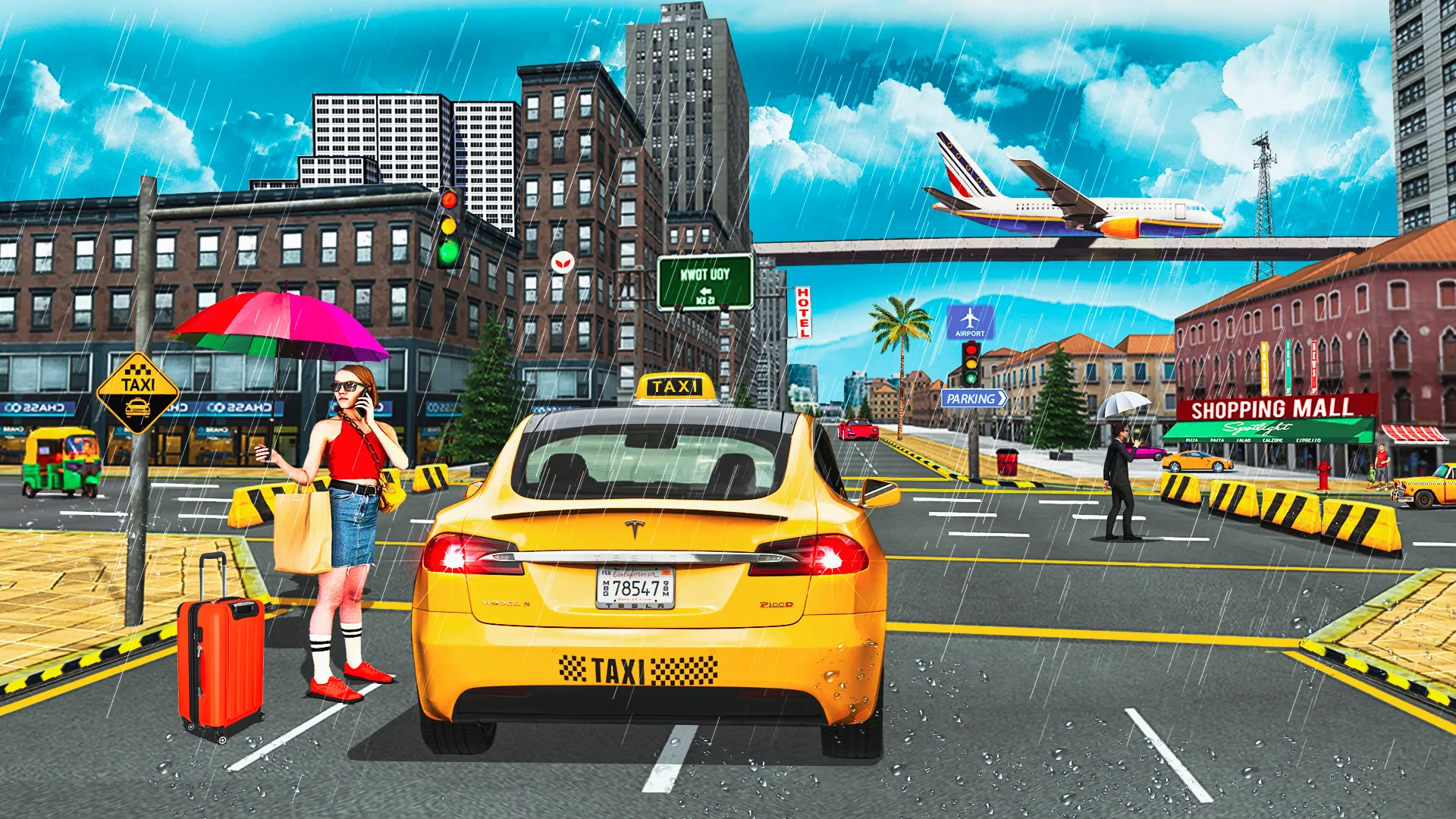 UK Taxi Car Driving Simulator | Indus Appstore | Screenshot