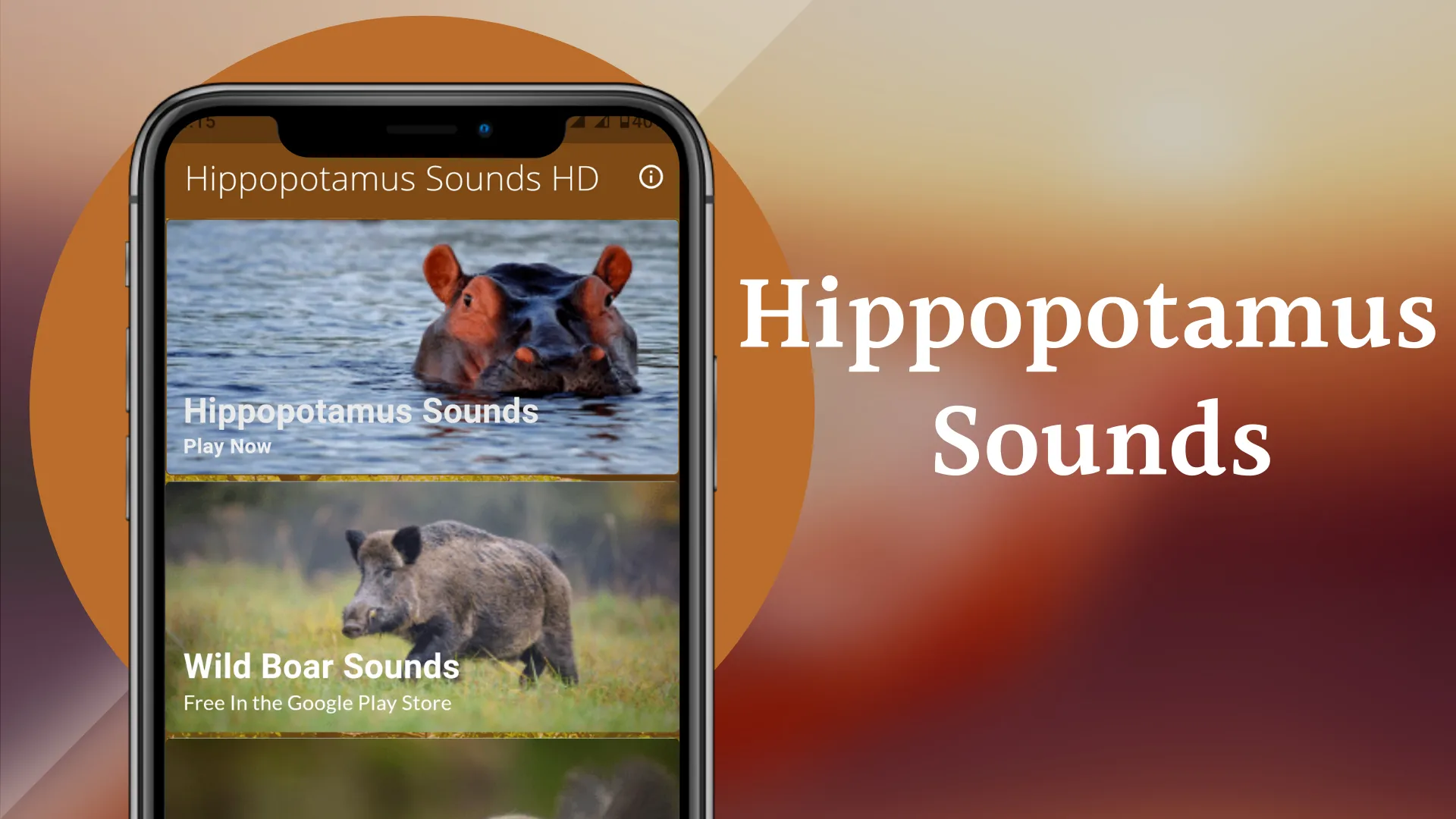 Hippopotamus Sounds | Indus Appstore | Screenshot