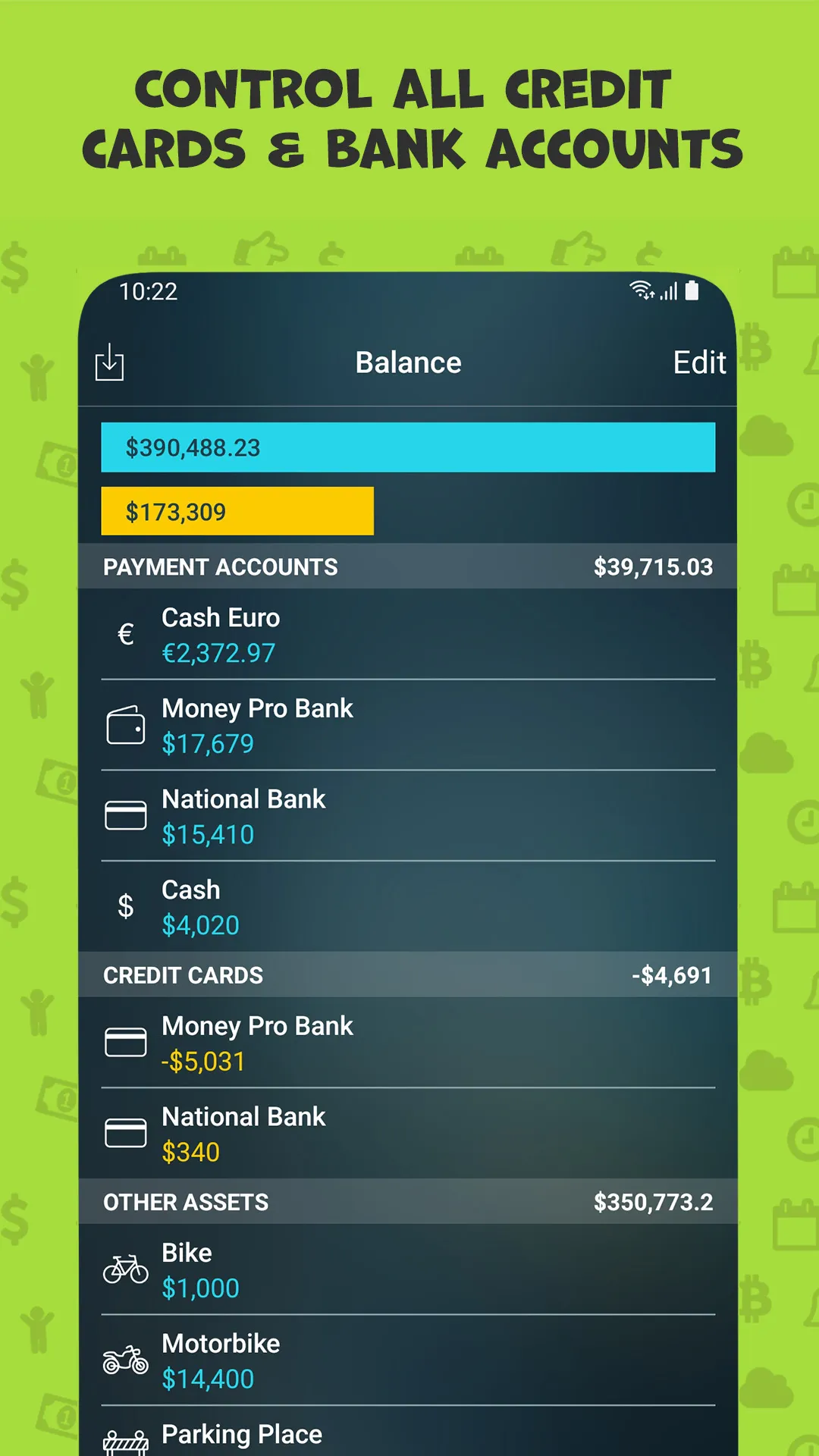 Money Pro: Personal Finance AR | Indus Appstore | Screenshot