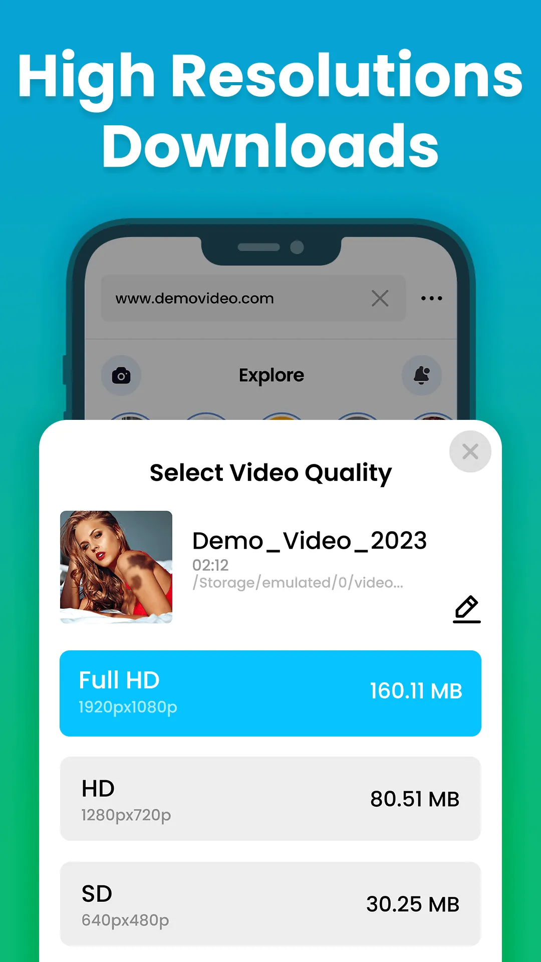 All Movie & Video Downloader | Indus Appstore | Screenshot