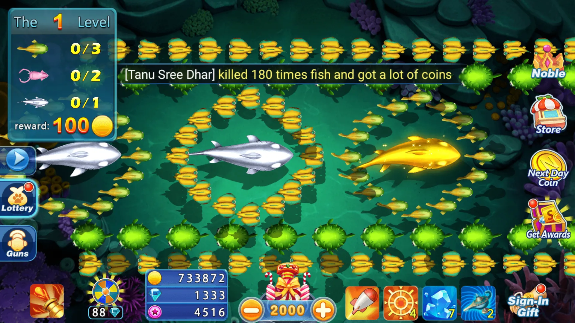 BanCa Fishing: hunt fish game | Indus Appstore | Screenshot