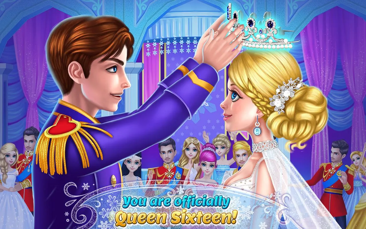 Ice Princess - Sweet Sixteen | Indus Appstore | Screenshot