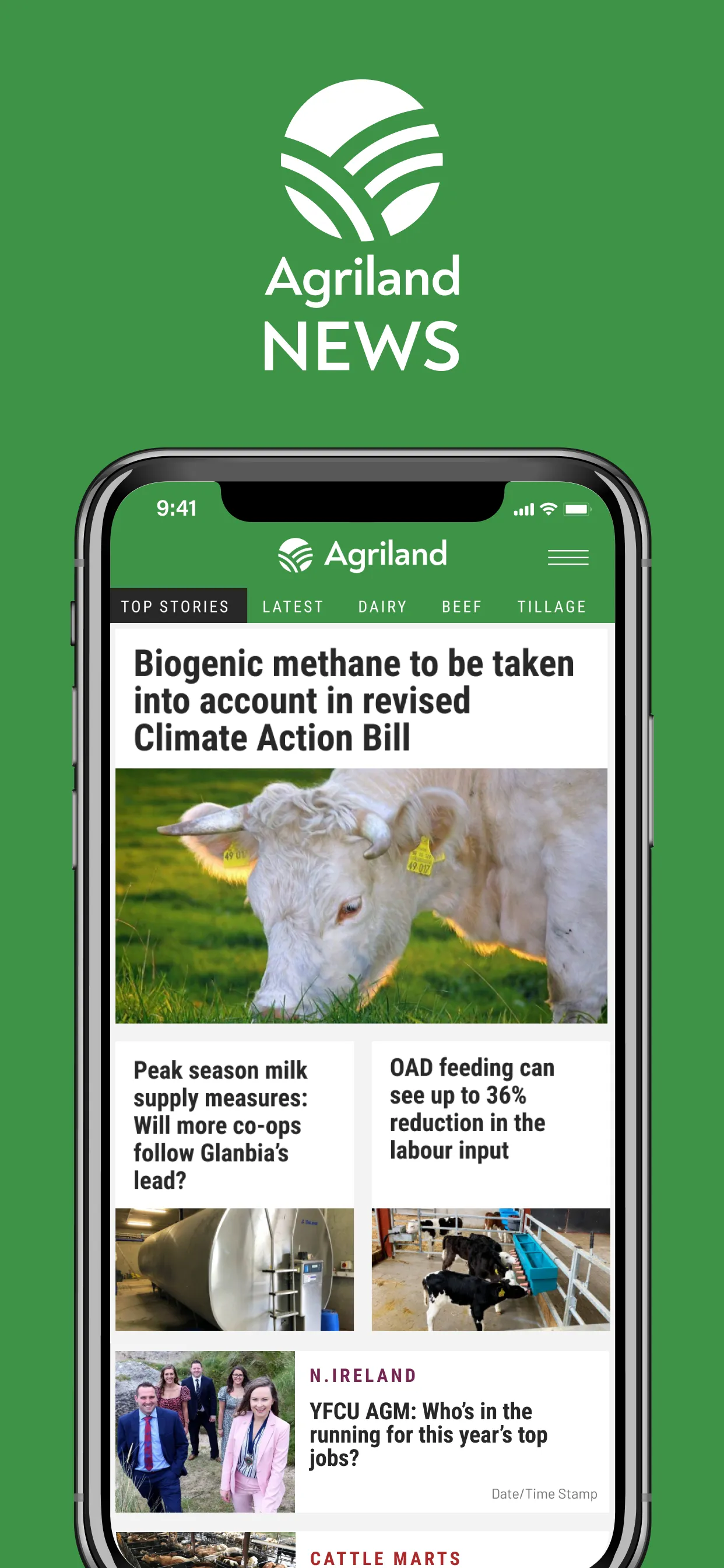 Agriland.ie News | Indus Appstore | Screenshot