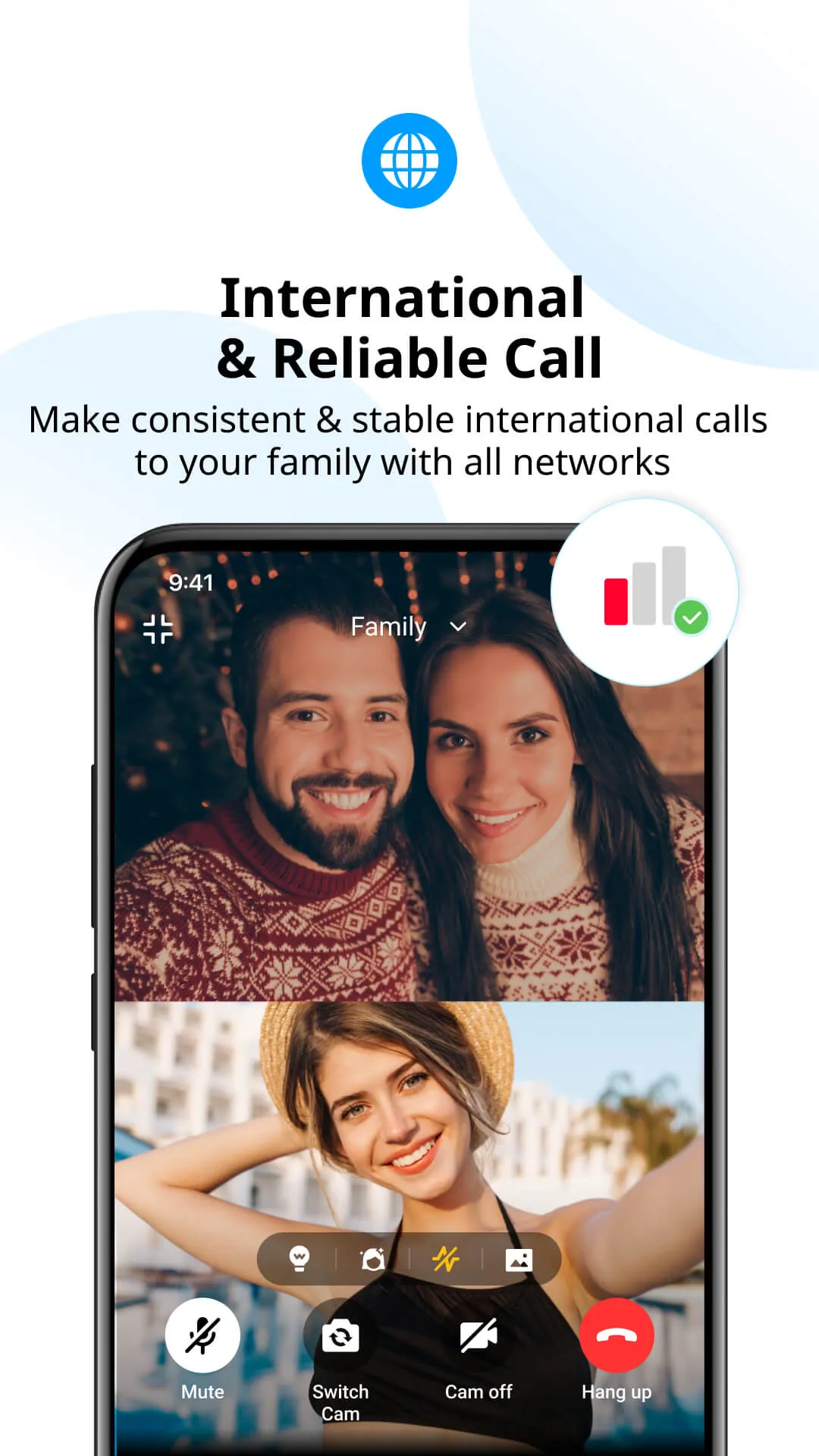 imo beta -video calls and chat | Indus Appstore | Screenshot