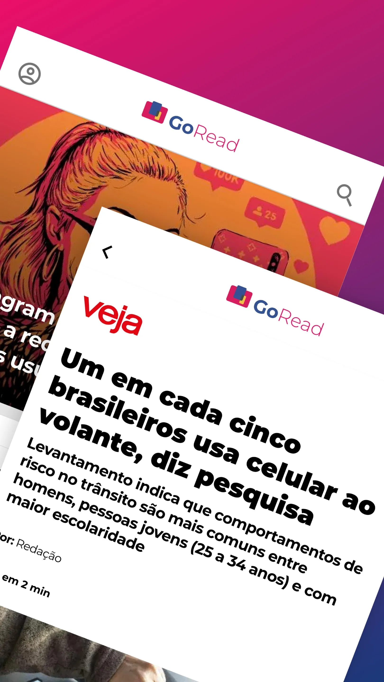 GoRead - Revistas Digitais | Indus Appstore | Screenshot