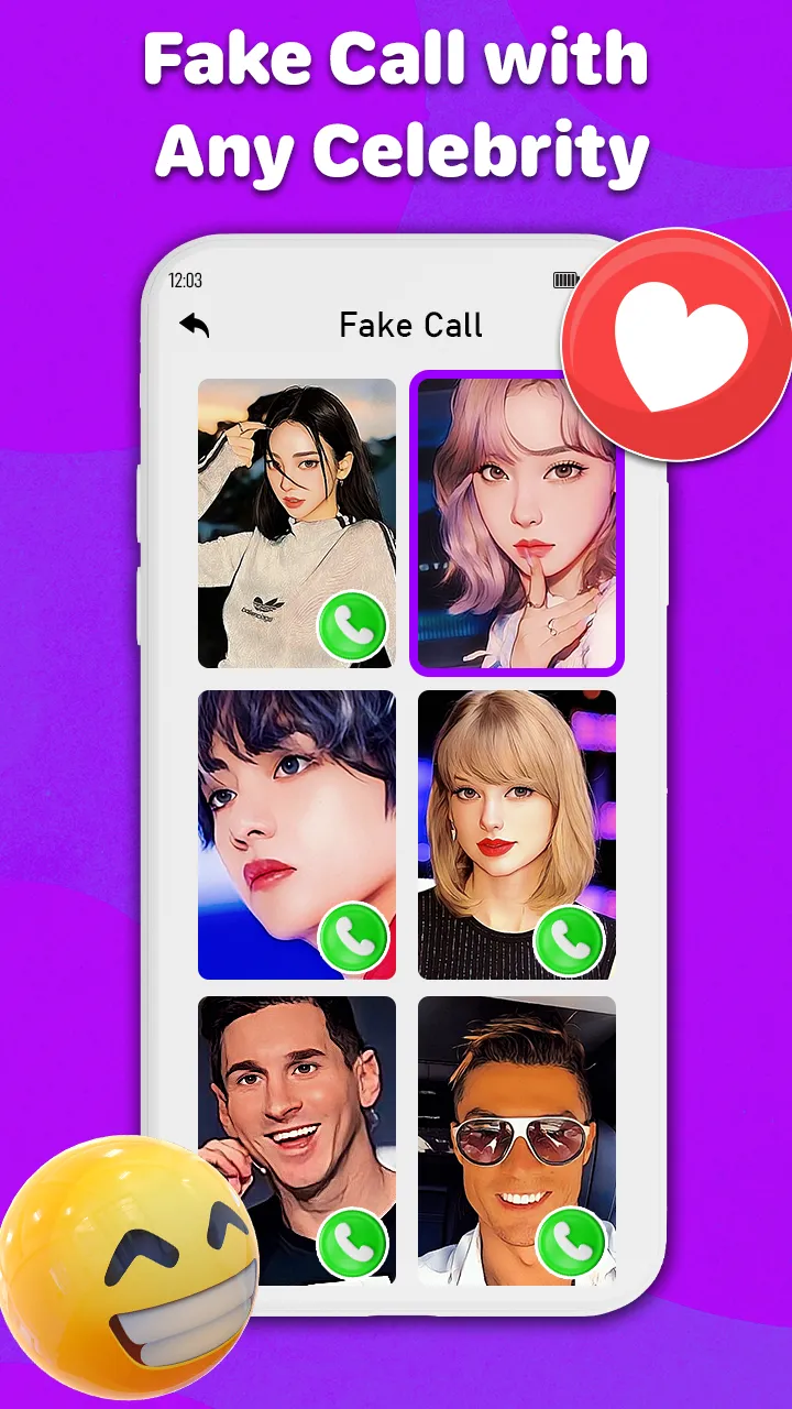 Prank Call: Fake Call Video | Indus Appstore | Screenshot