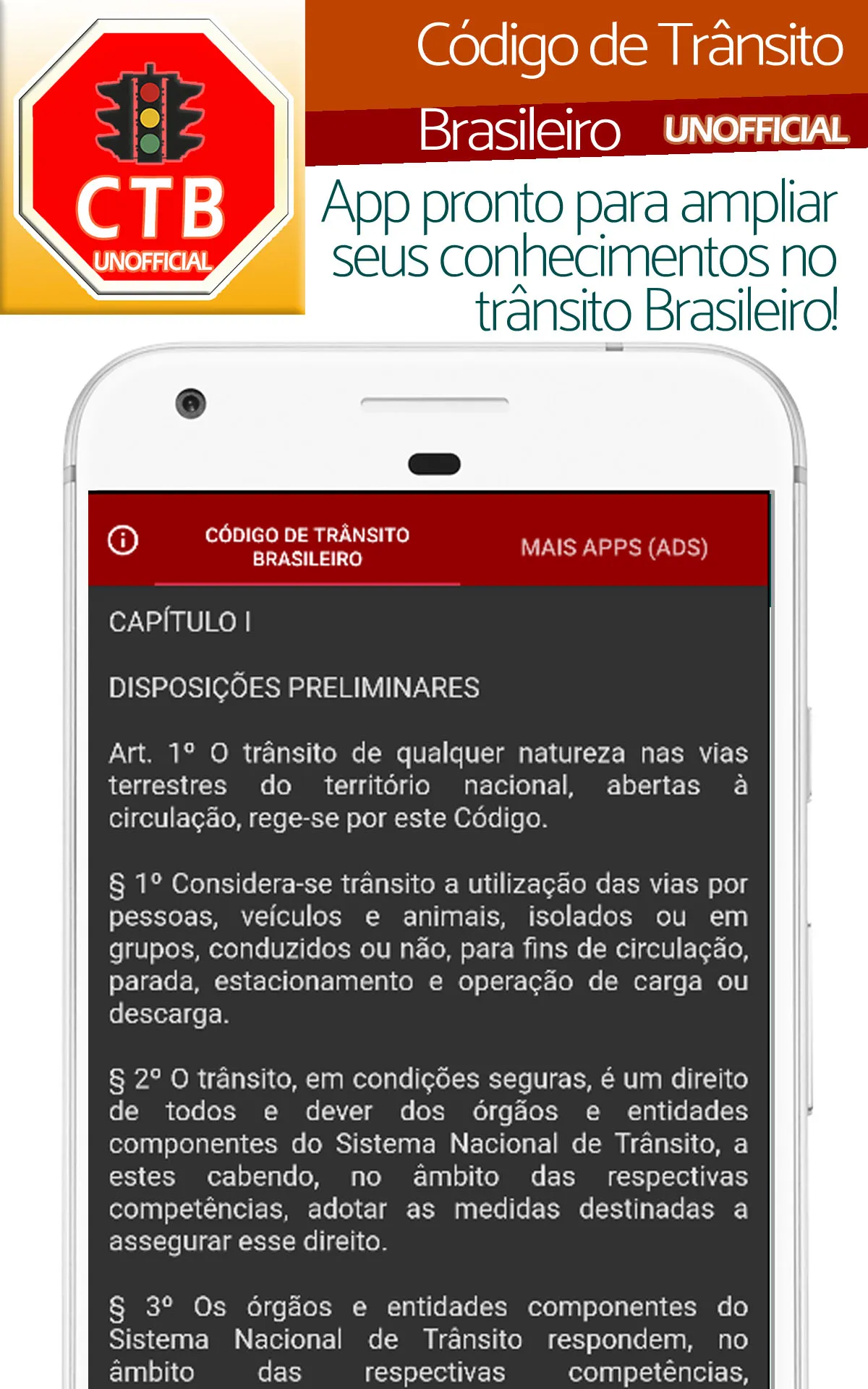 Código de Trânsito - BR | Indus Appstore | Screenshot