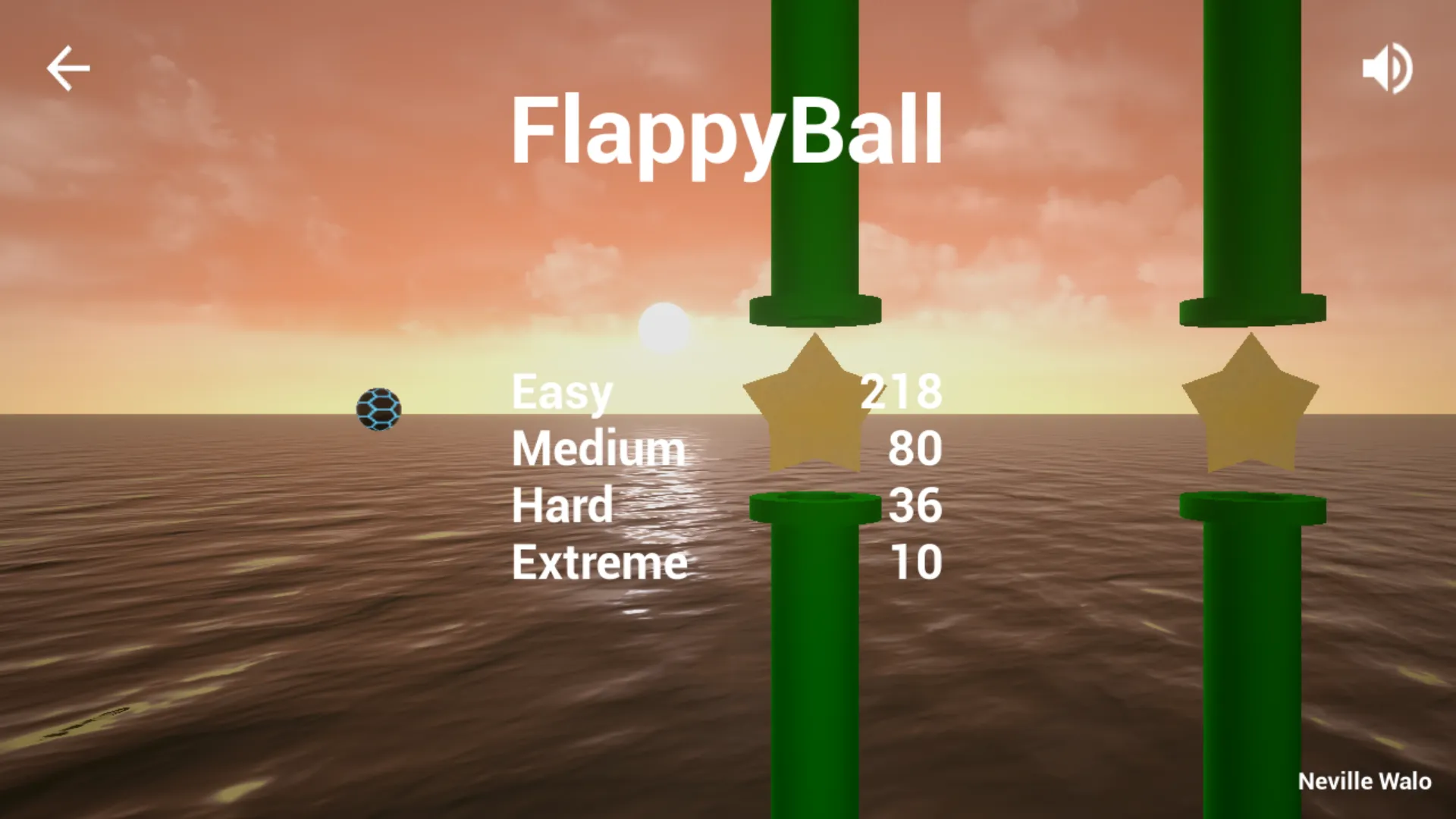 FlappyBall | Indus Appstore | Screenshot