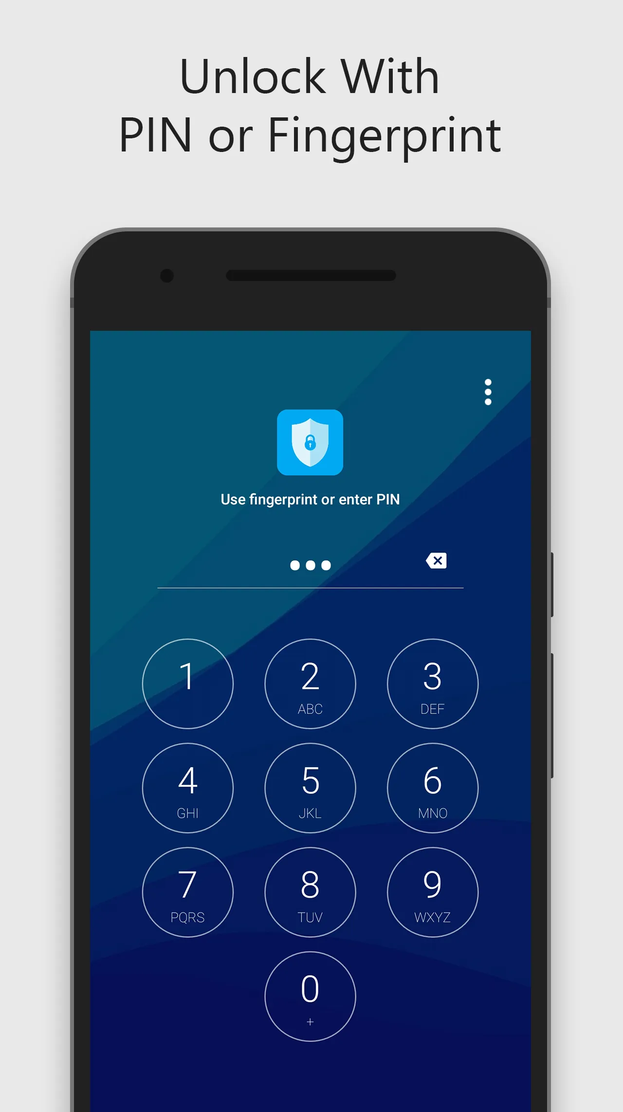 Application Lock - Media Vault | Indus Appstore | Screenshot