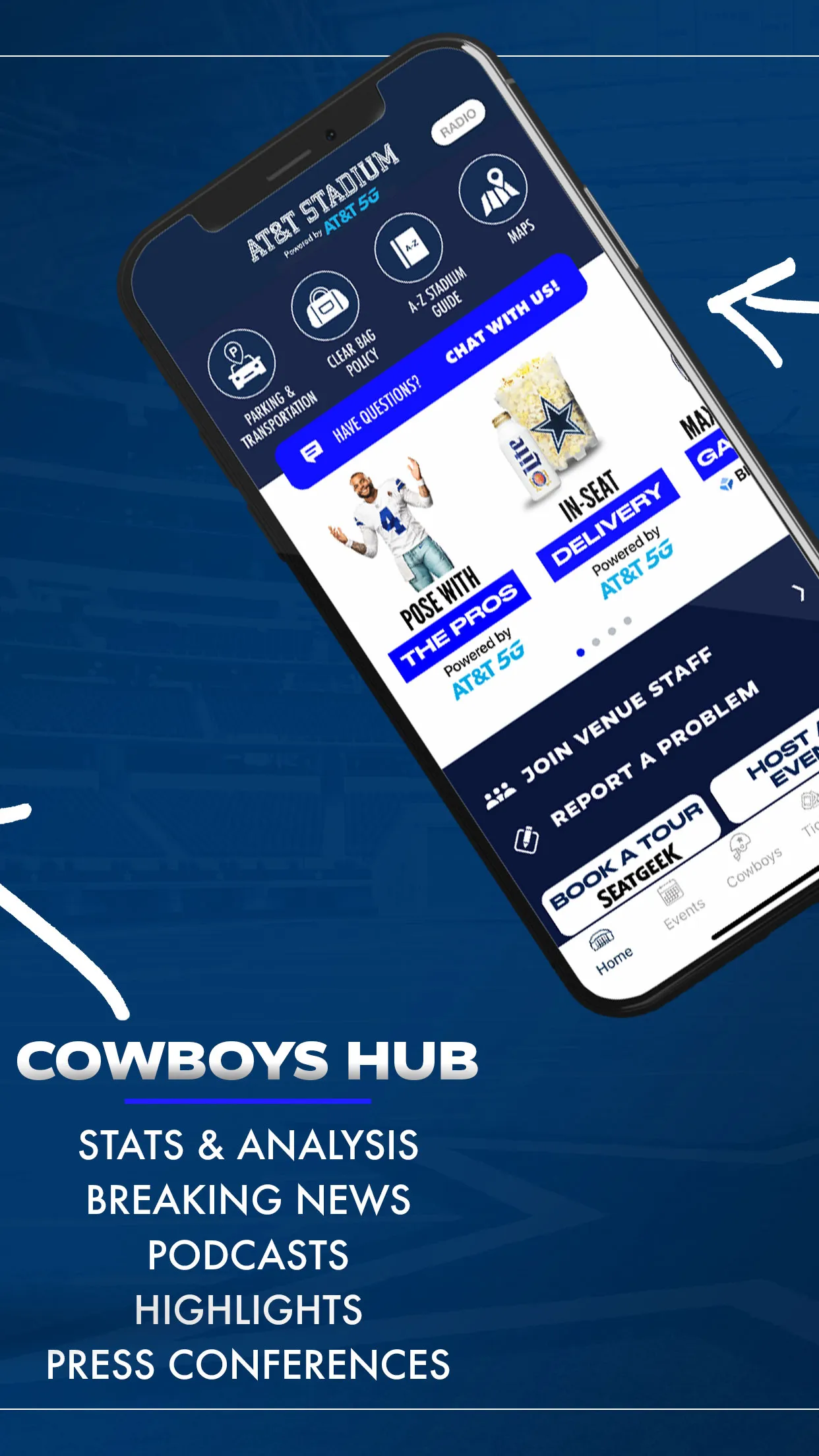 Dallas Cowboys | Indus Appstore | Screenshot