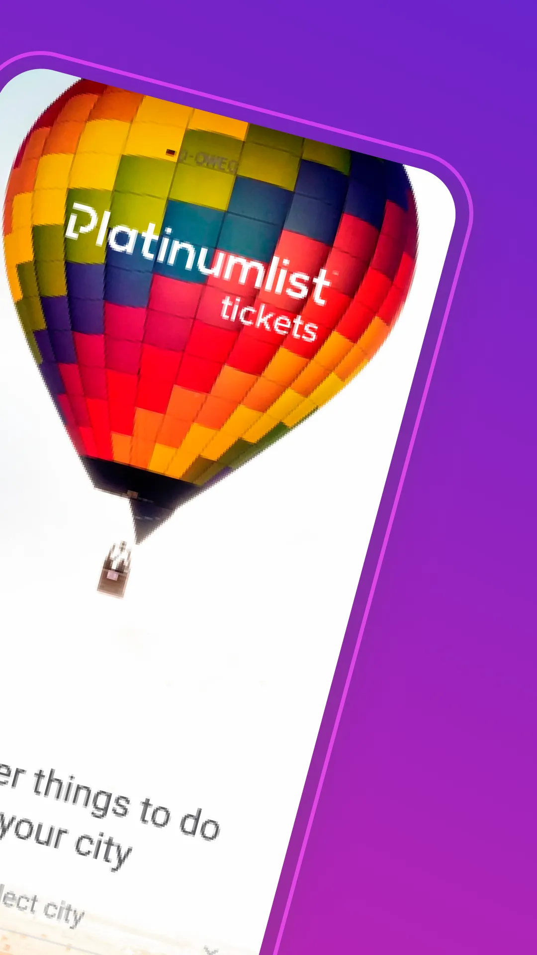 Platinumlist: Events & Tickets | Indus Appstore | Screenshot