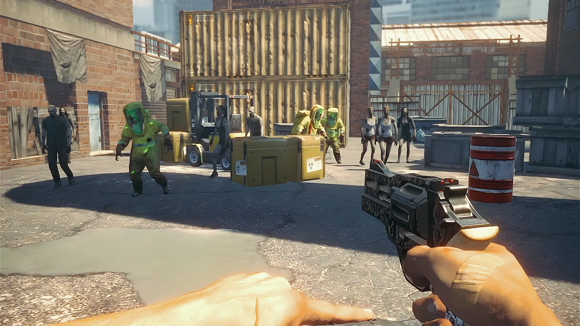 Zombie Harbor: Offline FPS | Indus Appstore | Screenshot