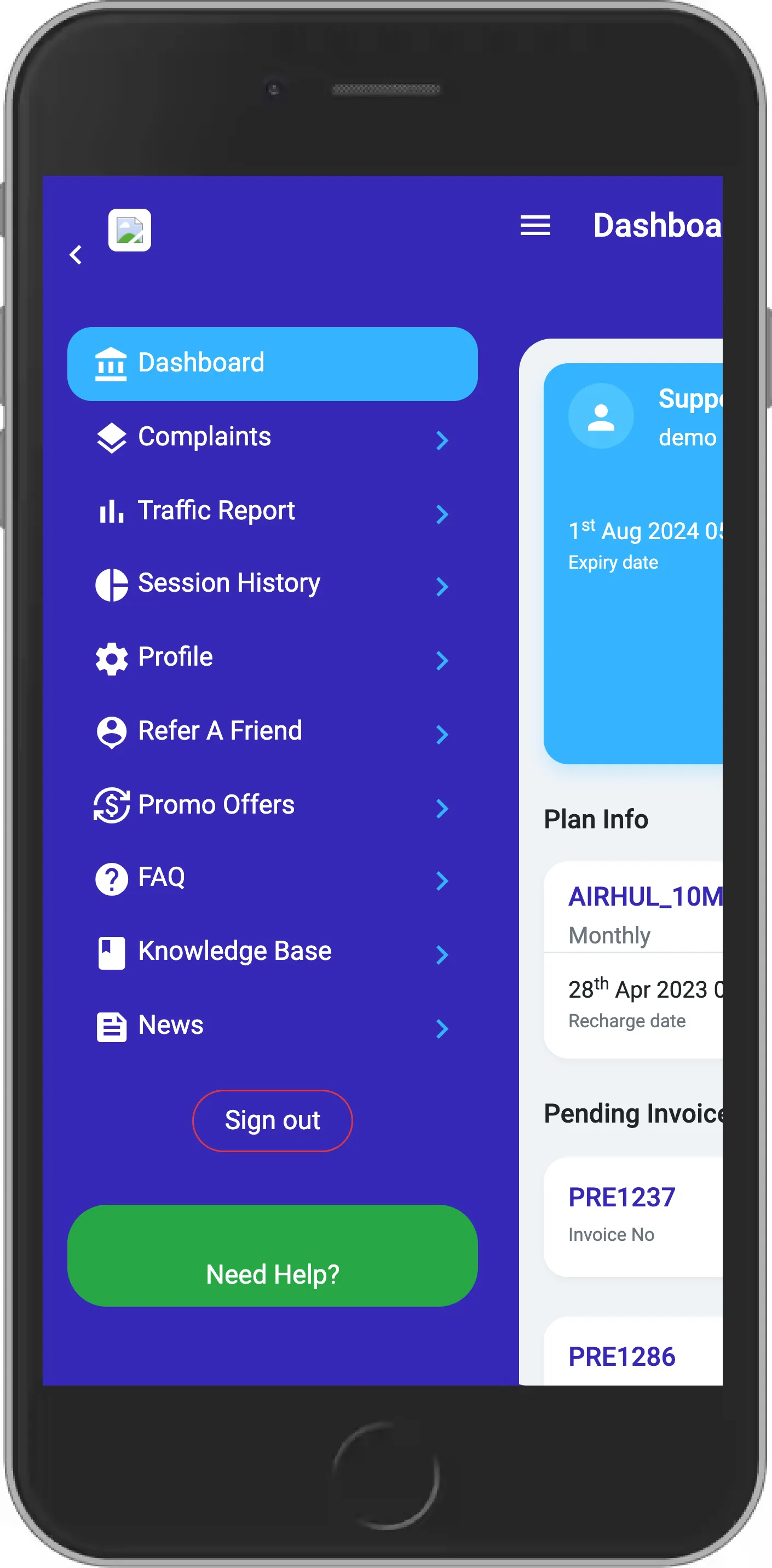 AIRLINK | Indus Appstore | Screenshot