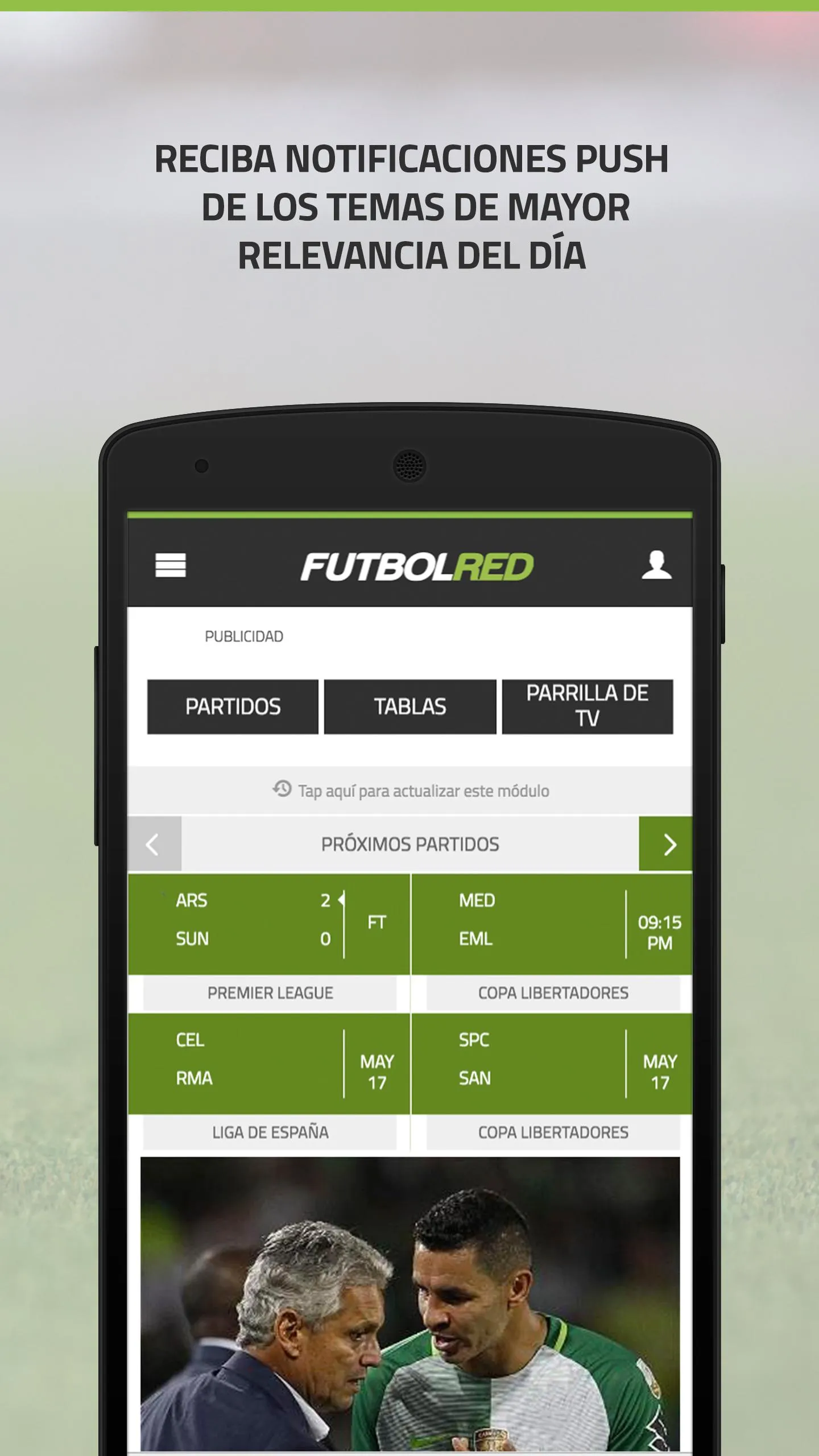 Futbolred | Indus Appstore | Screenshot