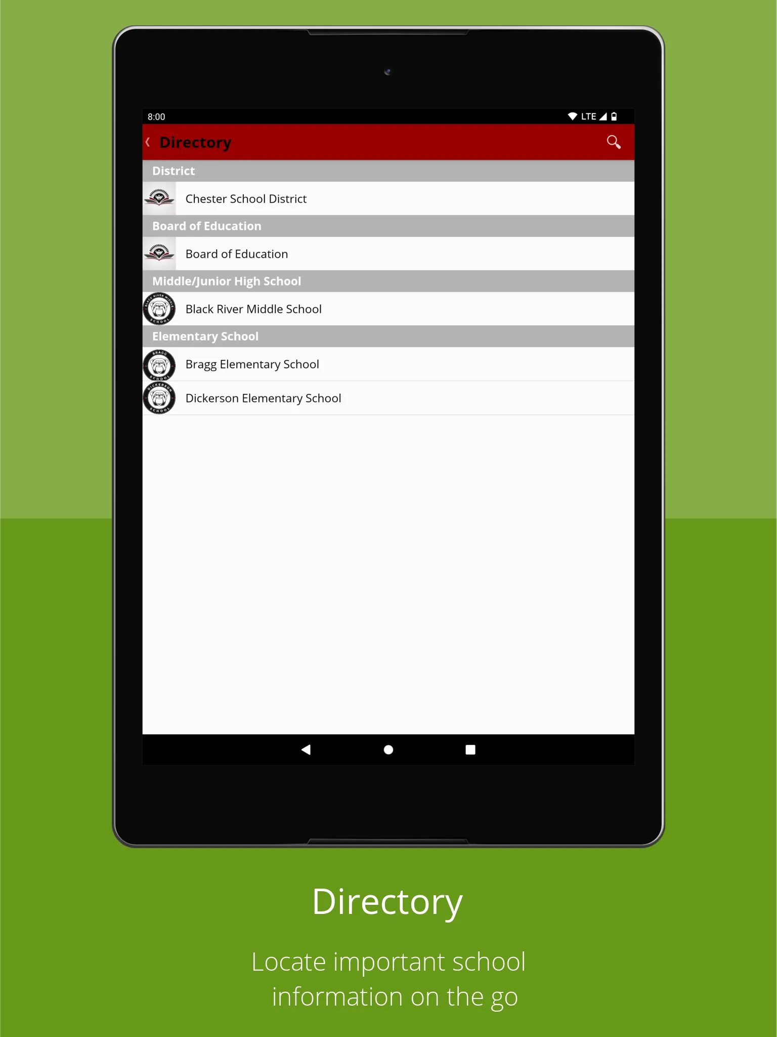 Chester School District | Indus Appstore | Screenshot