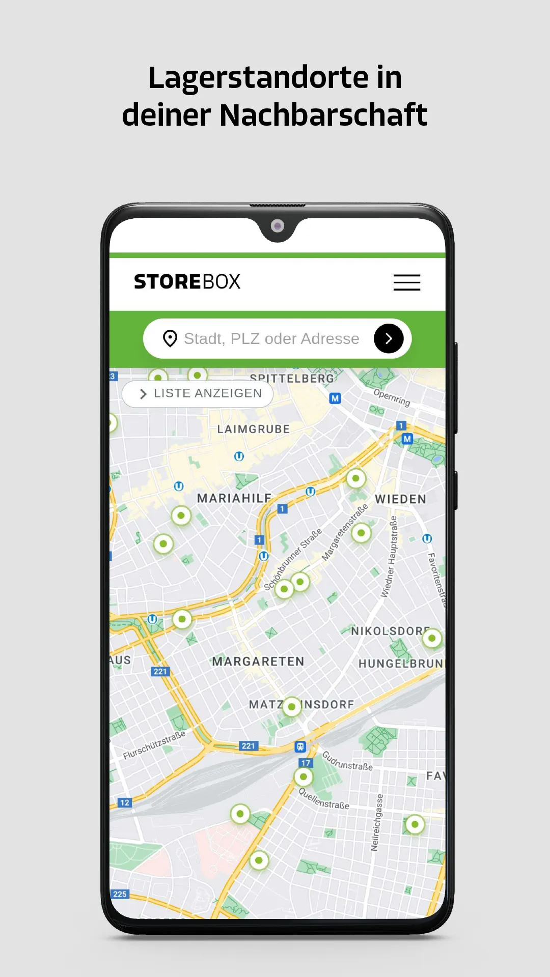 Storebox - Dein Lager nebenan | Indus Appstore | Screenshot