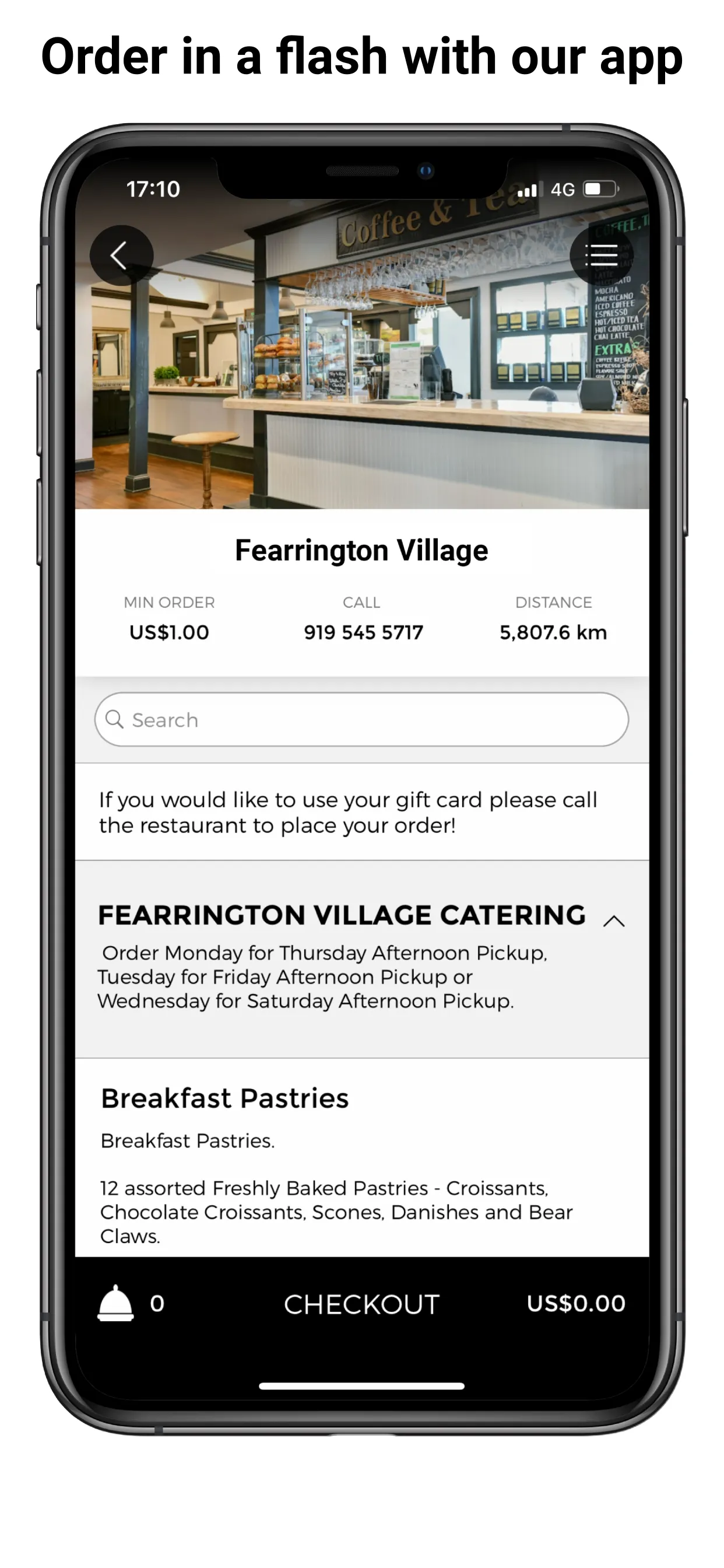 Fearrington Takeout | Indus Appstore | Screenshot