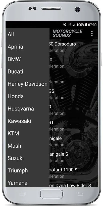 BIKE & MOTORCYCLE SOUNDS | Indus Appstore | Screenshot