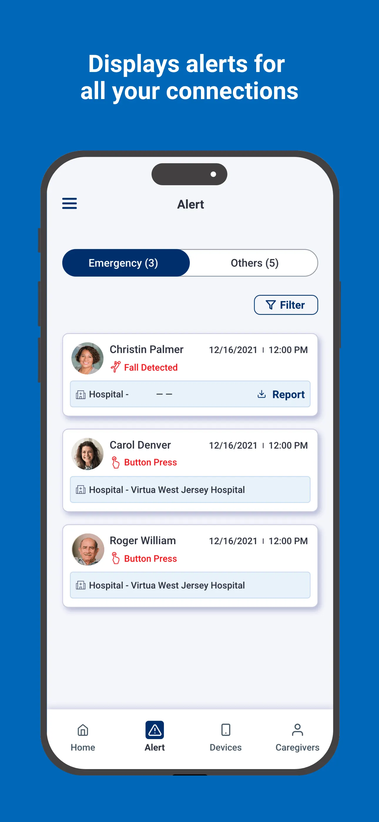 Medical Alert Connect | Indus Appstore | Screenshot