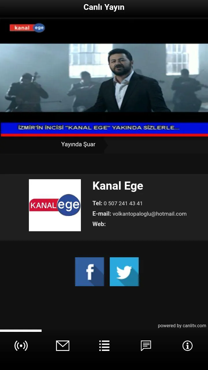 Kanal Ege | Indus Appstore | Screenshot