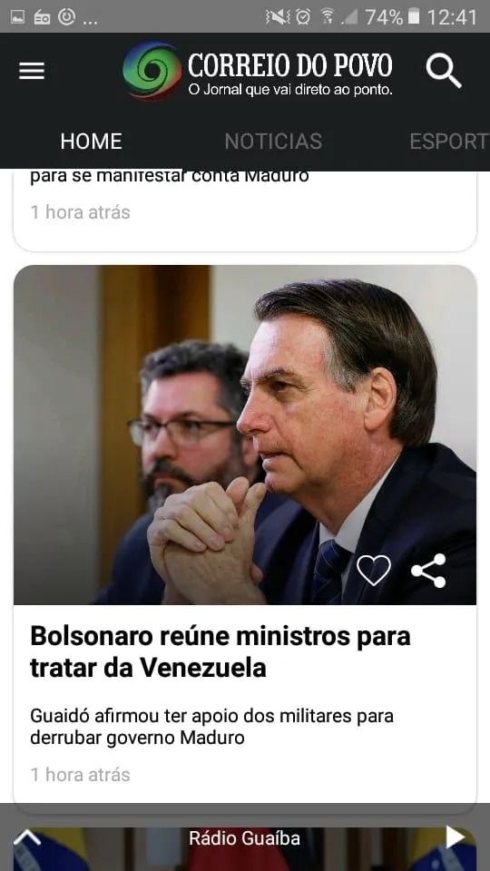 Correio do Povo | Indus Appstore | Screenshot