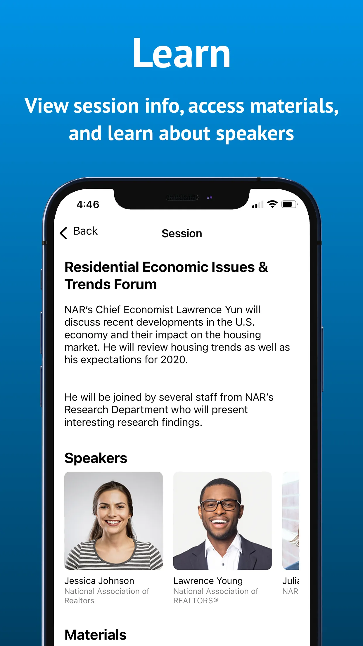 AAAA Annual Conference | Indus Appstore | Screenshot