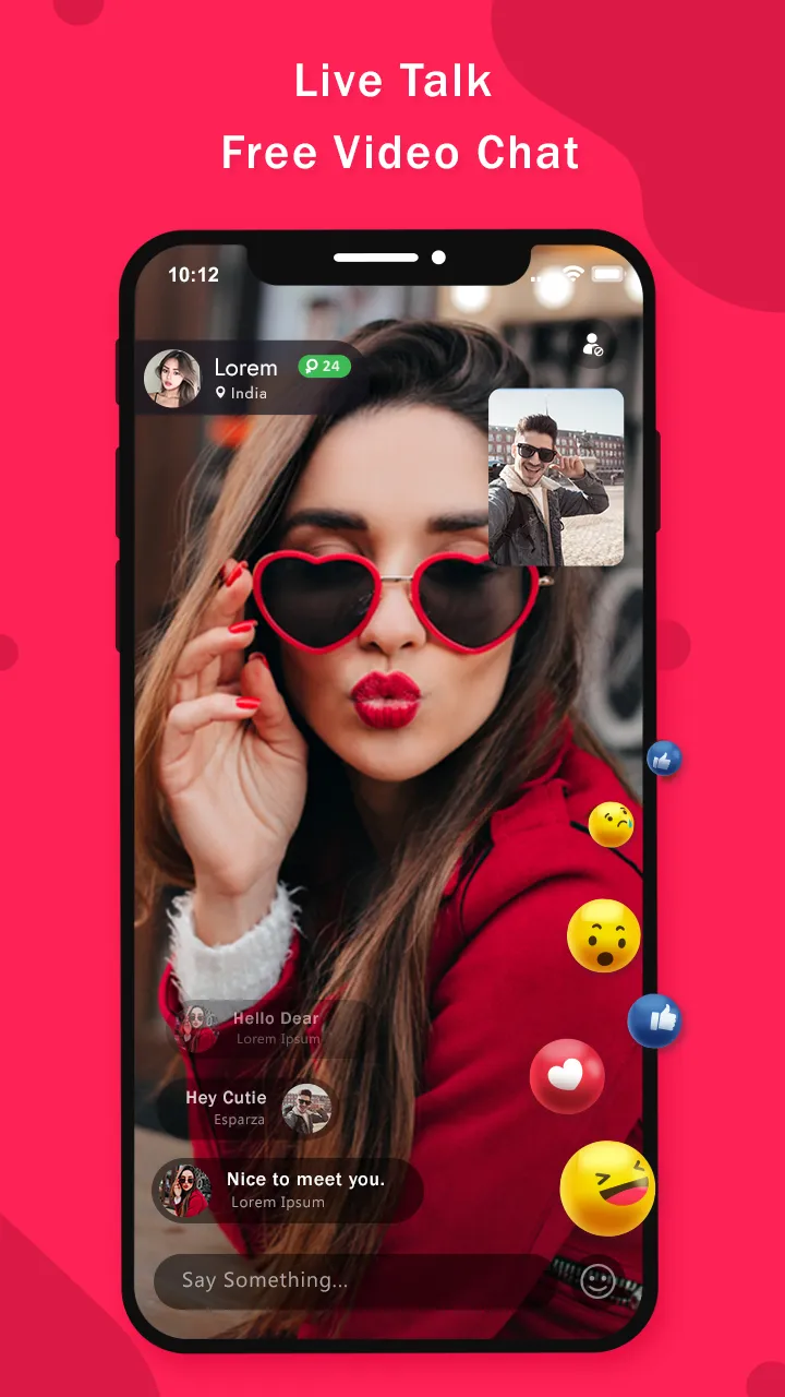 Live Video Call - Random Call | Indus Appstore | Screenshot