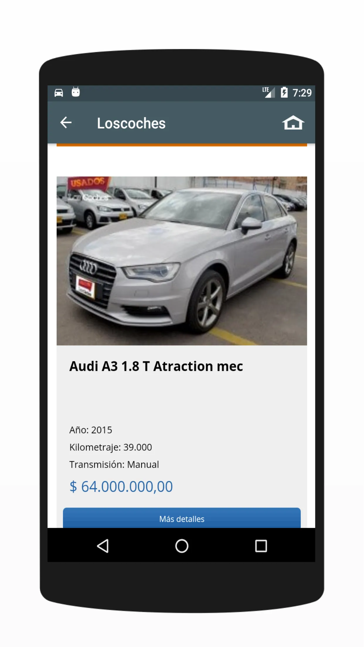 Carros Usados Colômbia | Indus Appstore | Screenshot