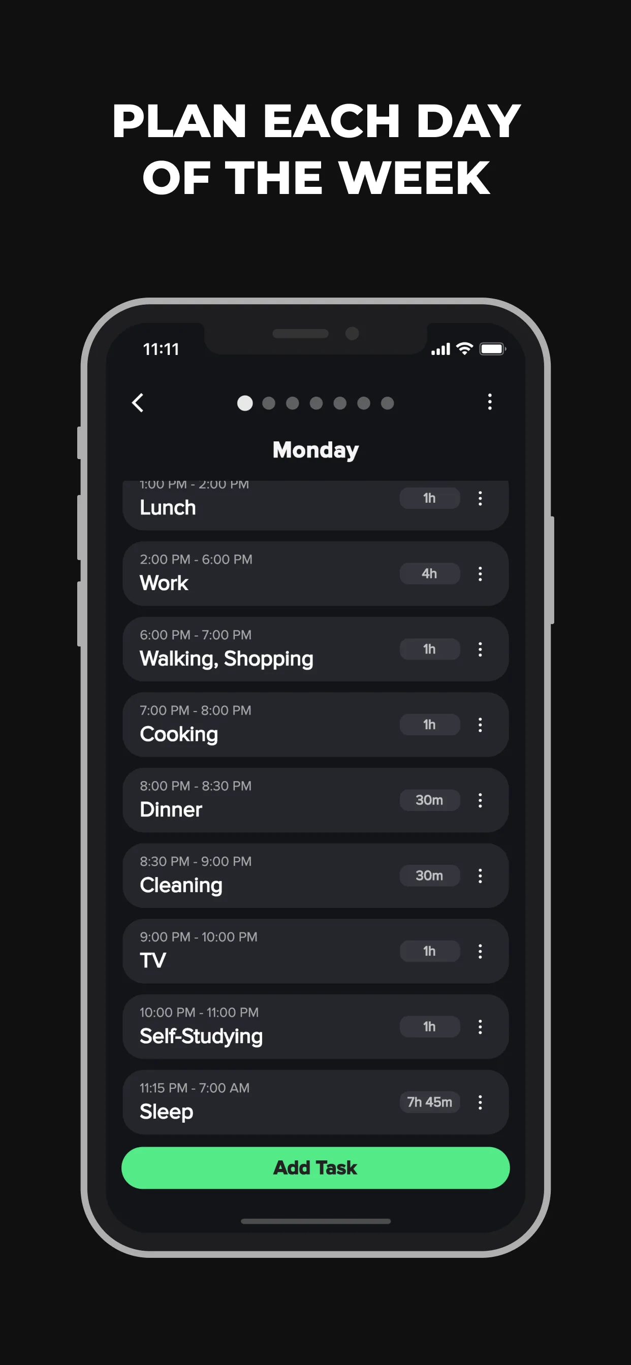 Daily Routine Planner | Indus Appstore | Screenshot