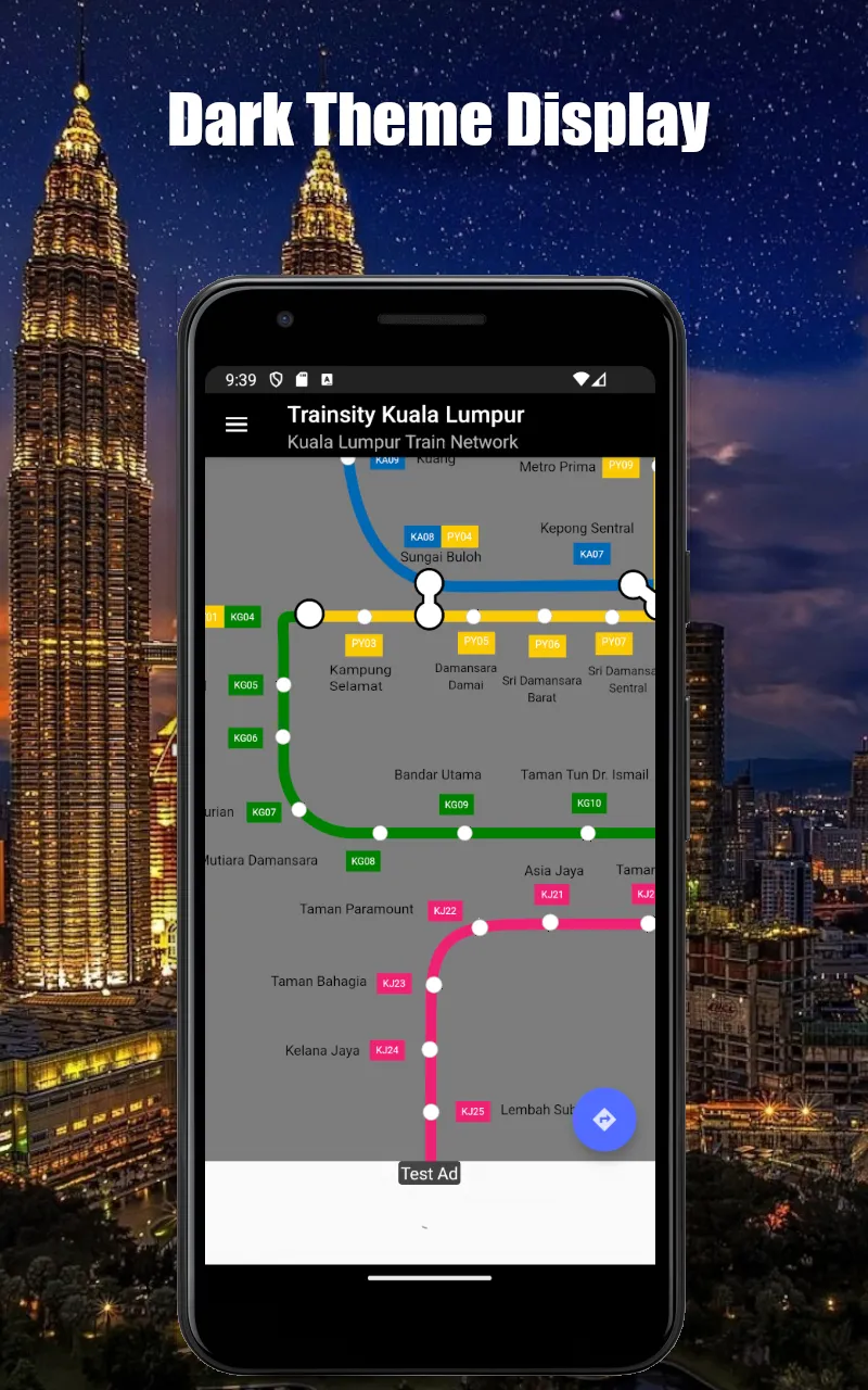 Trainsity Kuala Lumpur LRT KTM | Indus Appstore | Screenshot