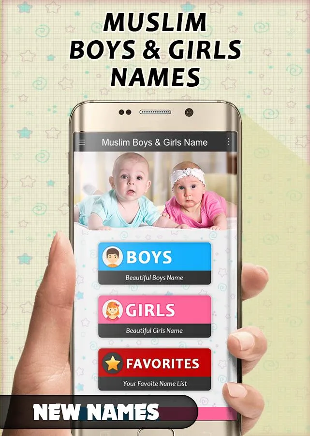 Muslim Babies Name and Meaning | Indus Appstore | Screenshot