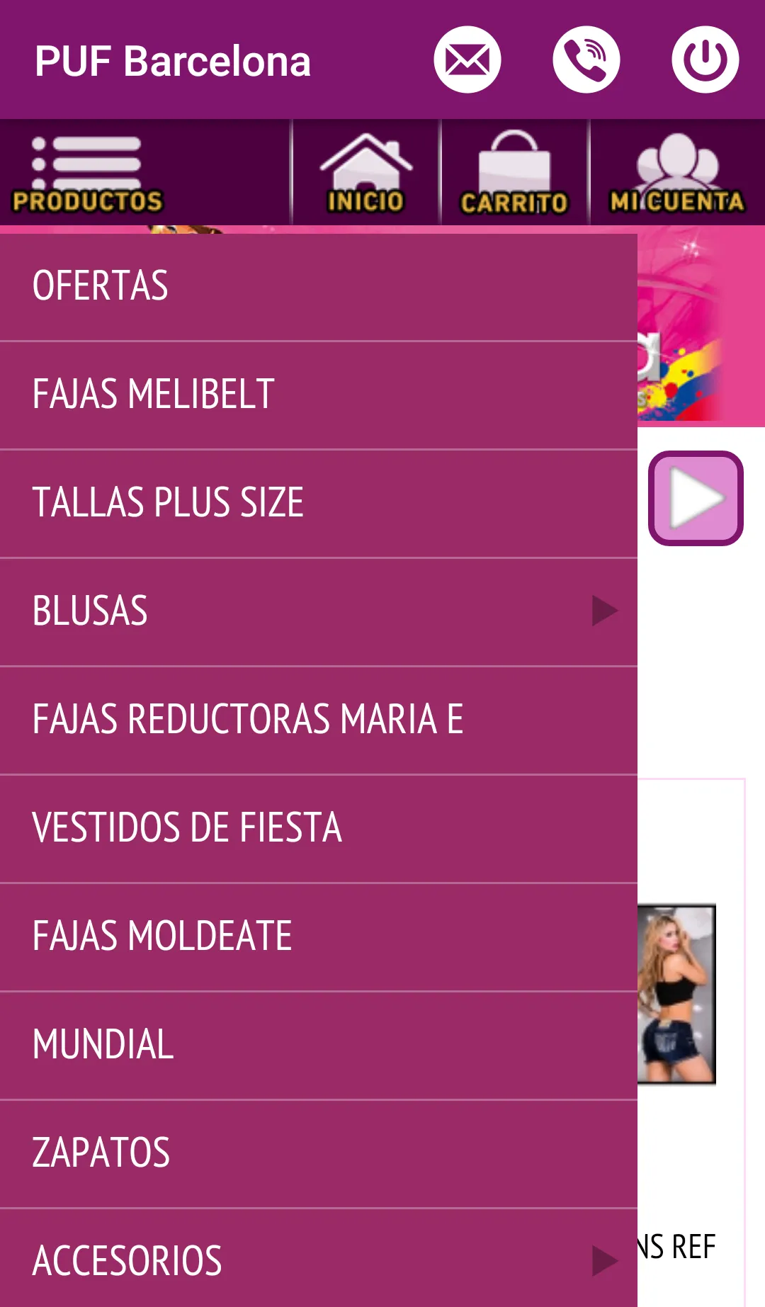 PUF Barcelona | Indus Appstore | Screenshot