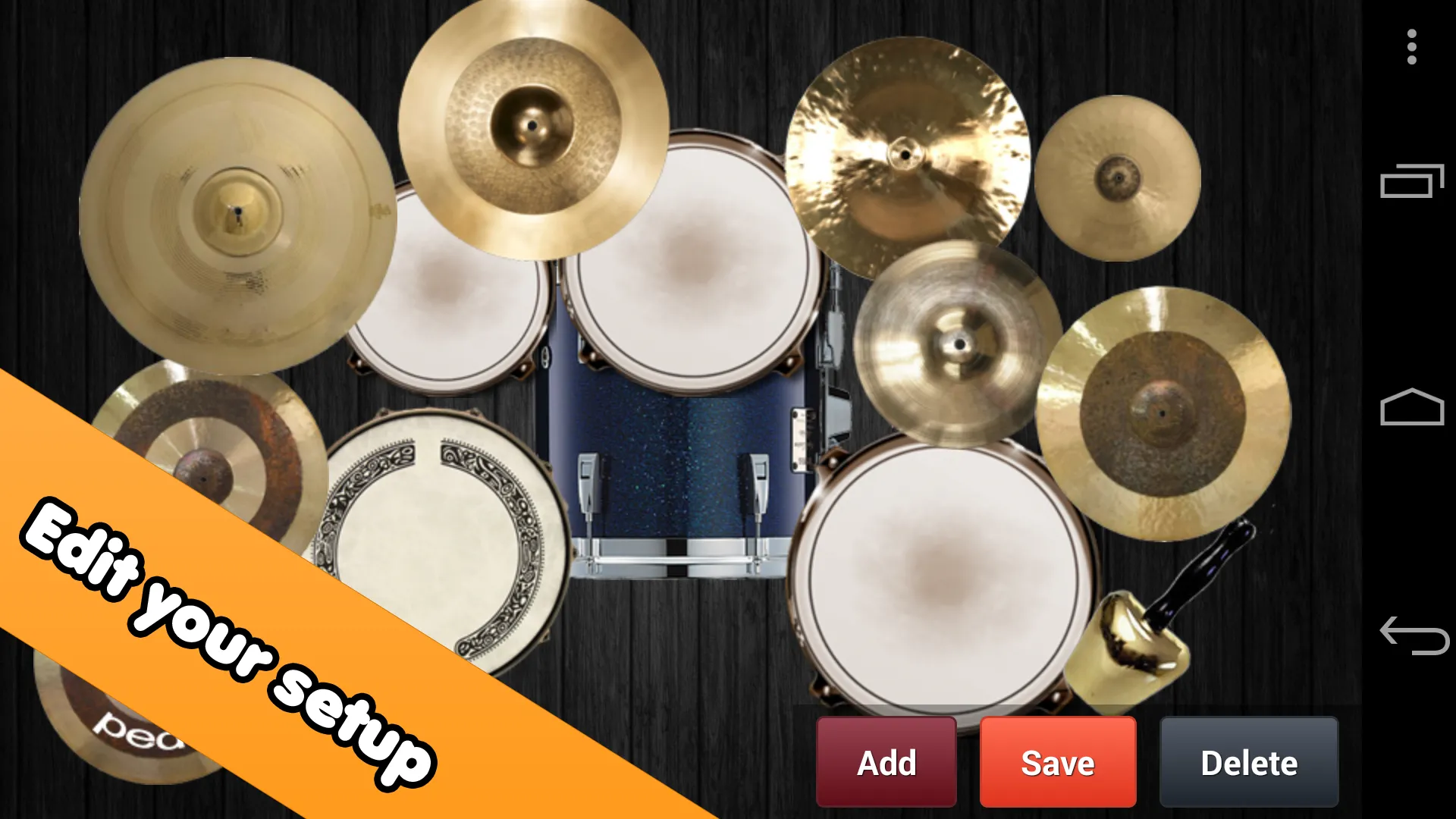 Drum kit | Indus Appstore | Screenshot